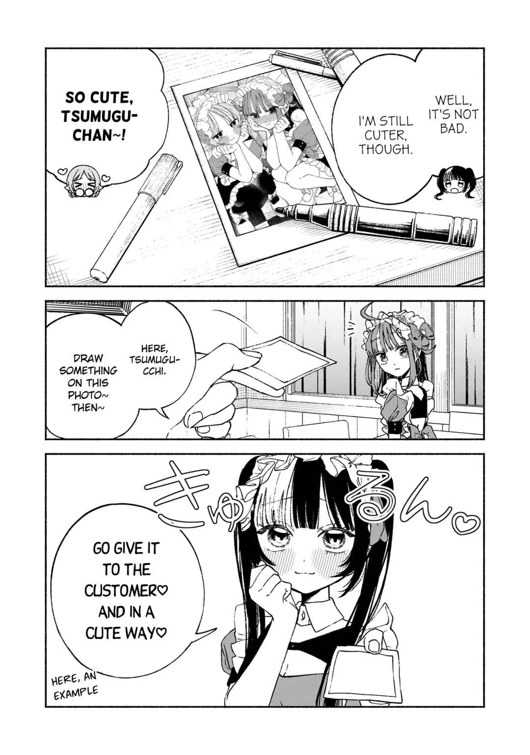 Con Cafe Jou wa Koi wo Kiru Chapter 3 - Page 17