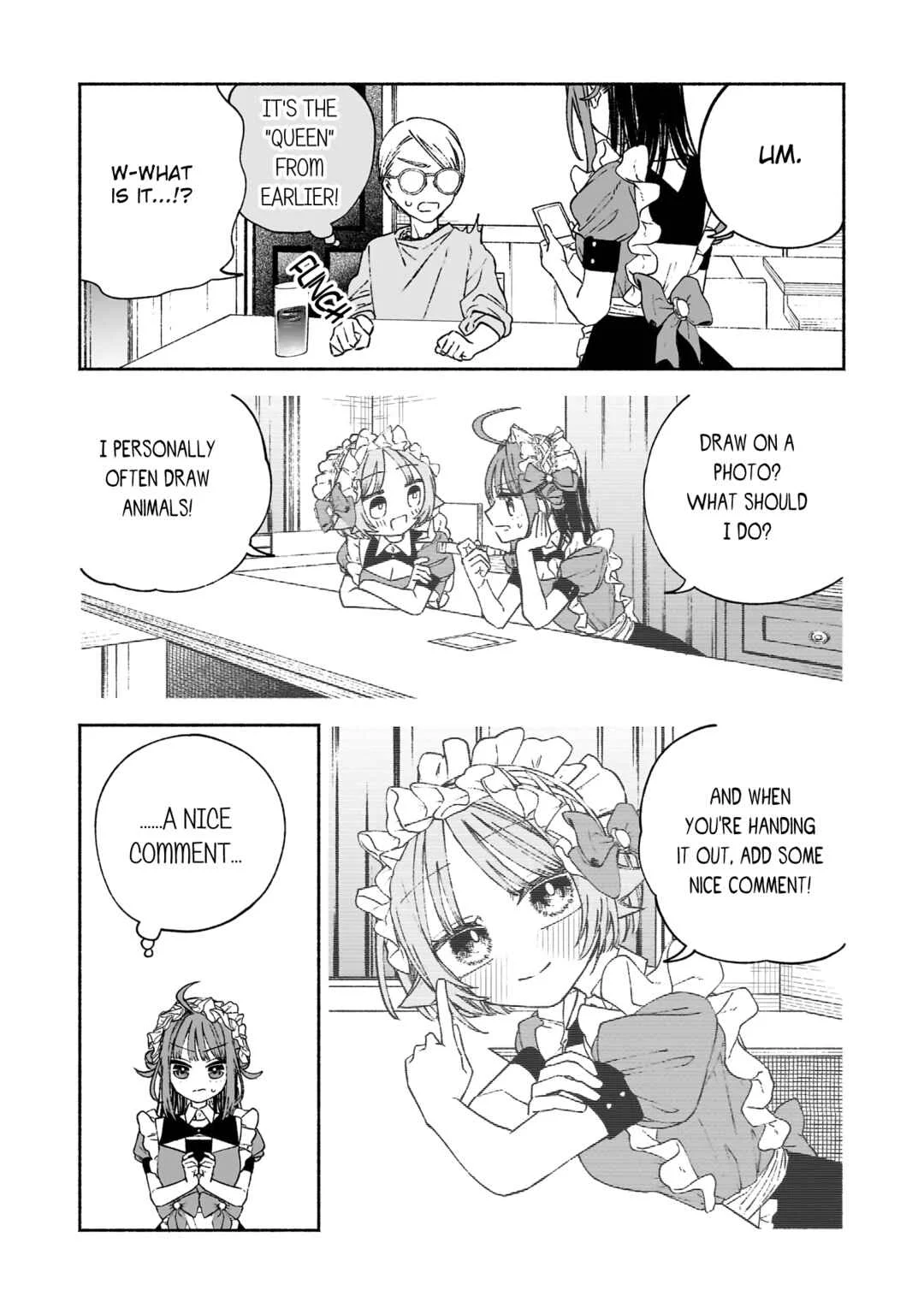 Con Cafe Jou wa Koi wo Kiru Chapter 3 - Page 18