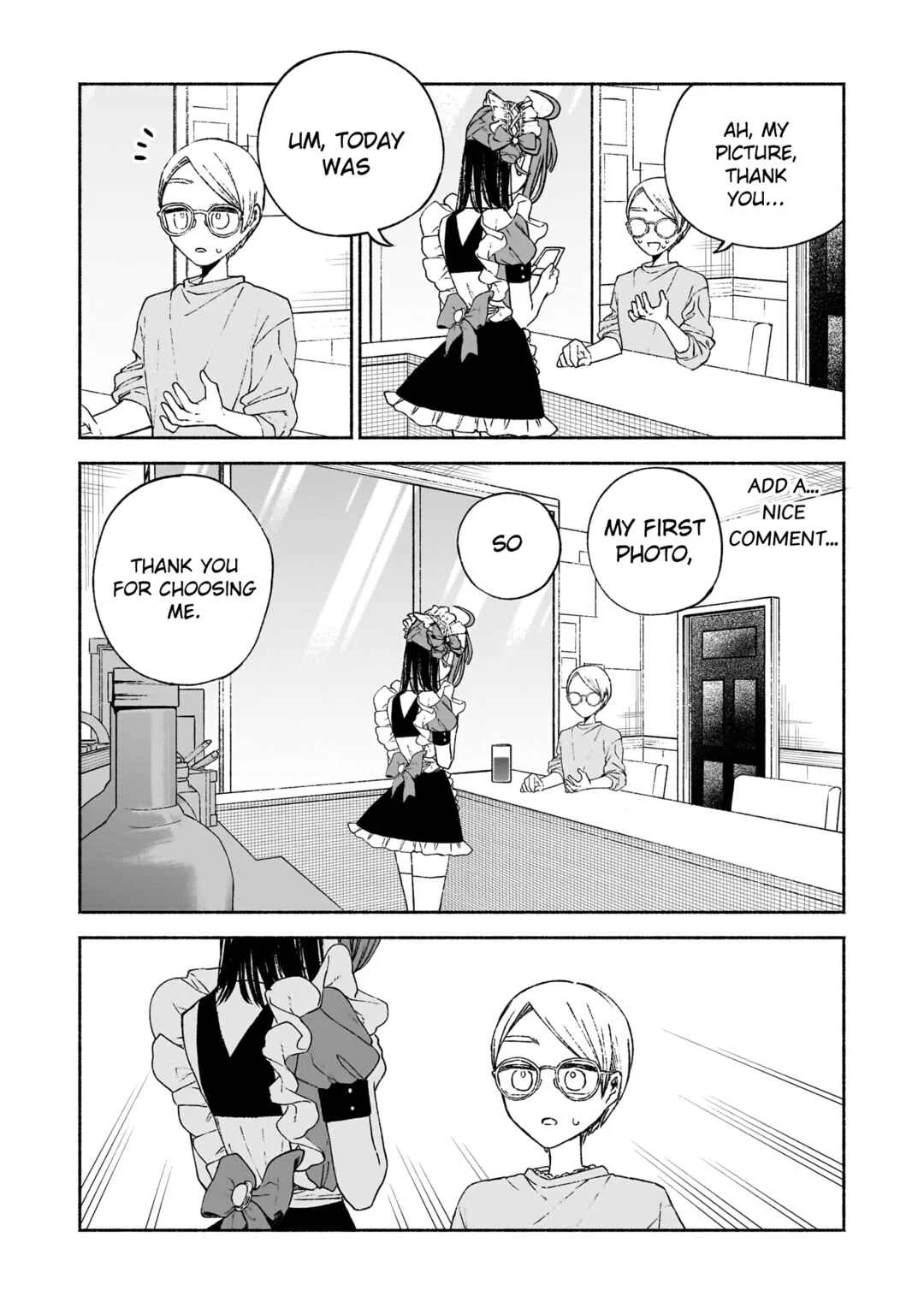 Con Cafe Jou wa Koi wo Kiru Chapter 3 - Page 19