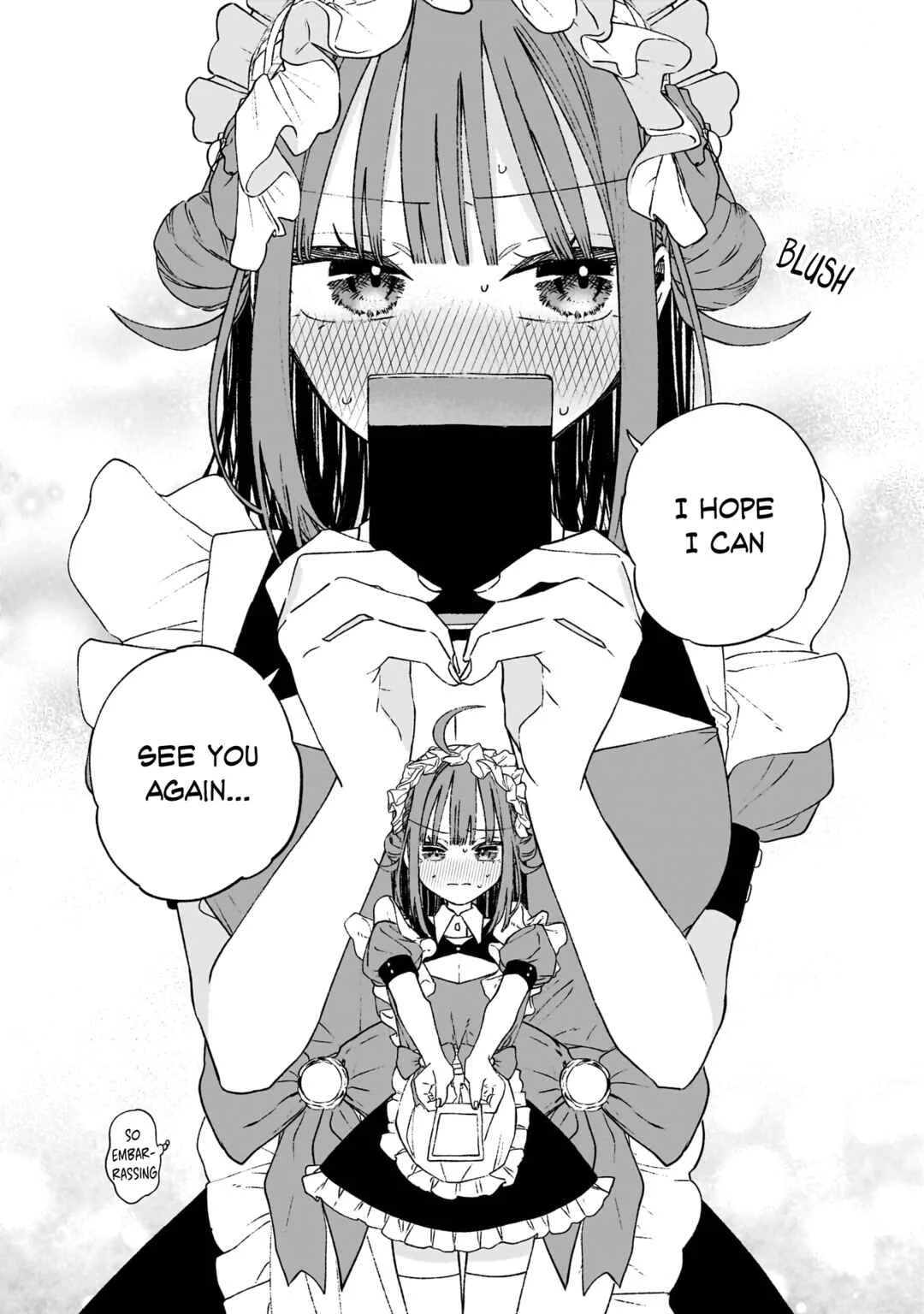 Con Cafe Jou wa Koi wo Kiru Chapter 3 - Page 20