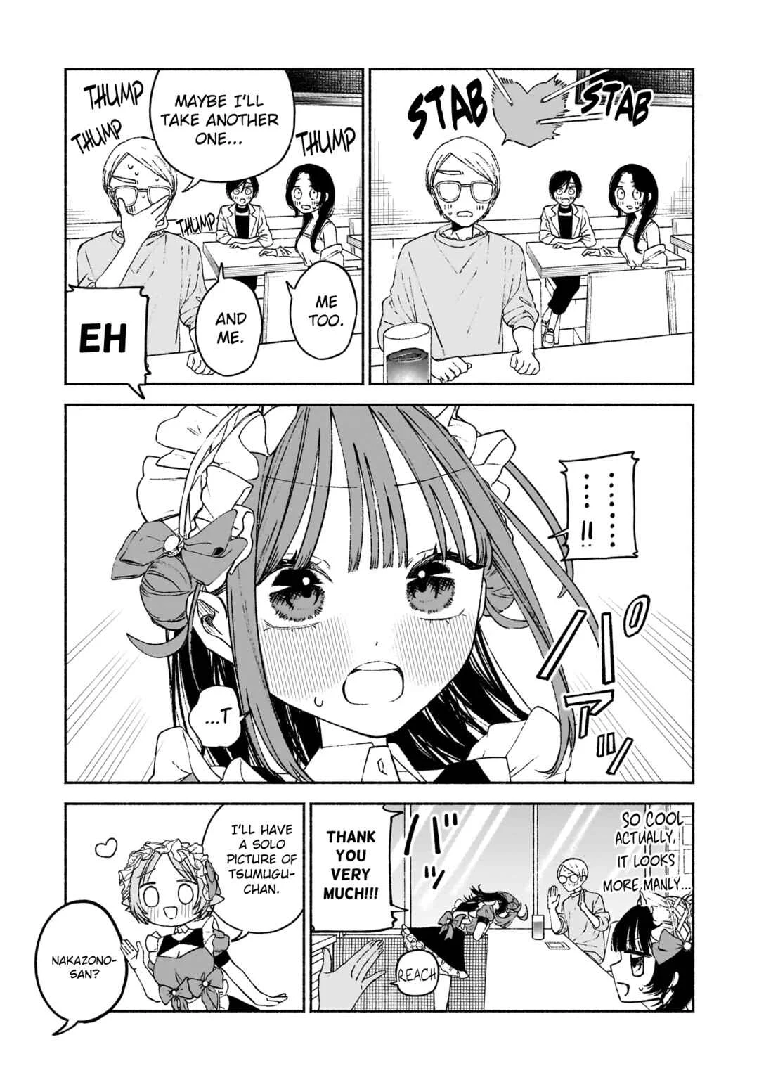 Con Cafe Jou wa Koi wo Kiru Chapter 3 - Page 21