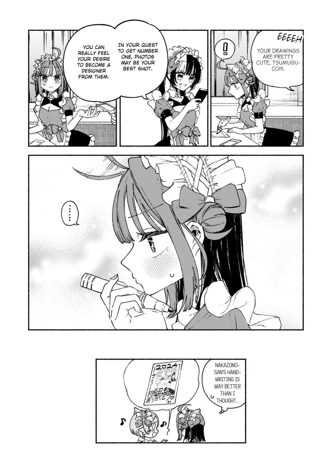 Con Cafe Jou wa Koi wo Kiru Chapter 3 - Page 24