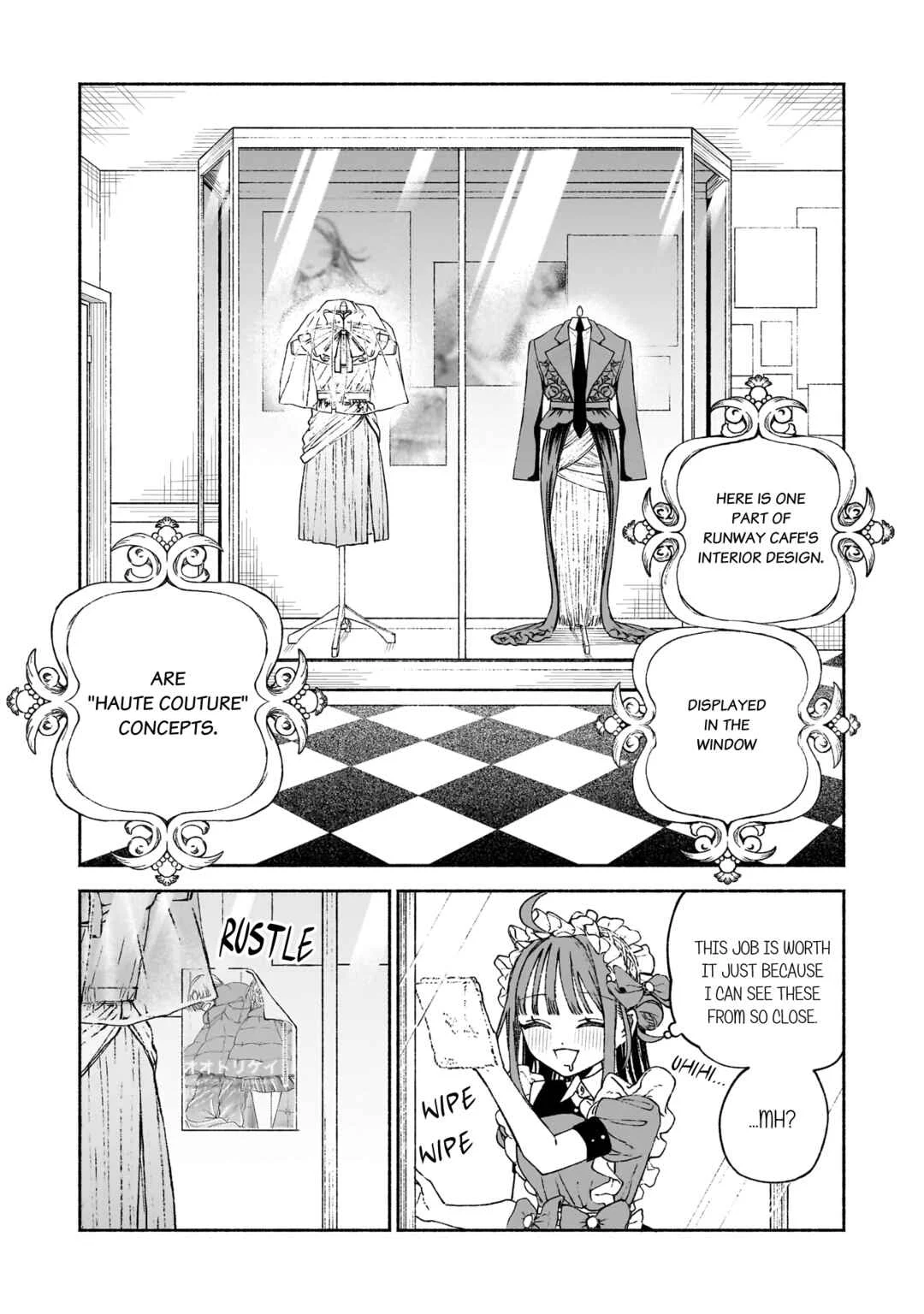 Con Cafe Jou wa Koi wo Kiru Chapter 4 - Page 1