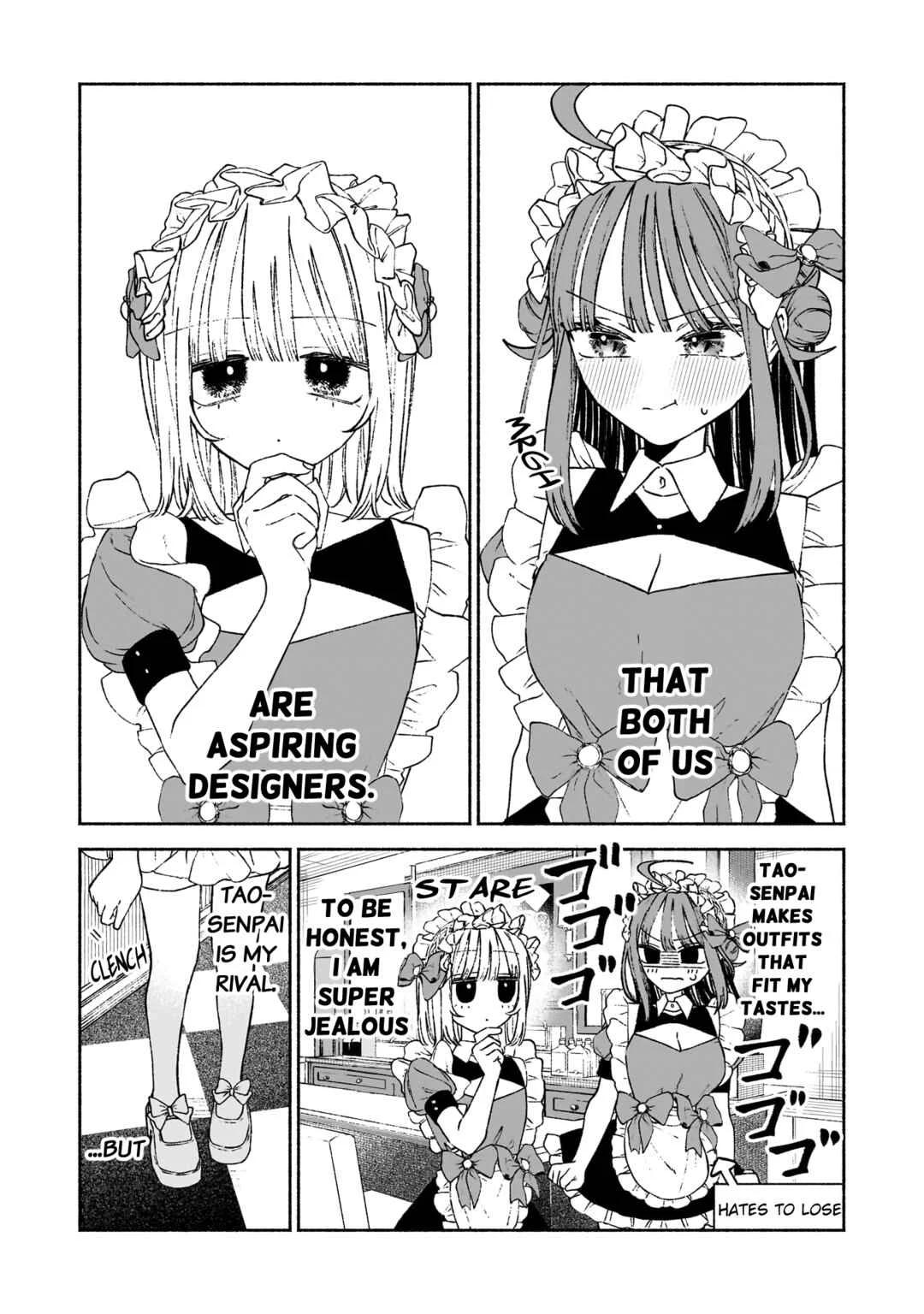 Con Cafe Jou wa Koi wo Kiru Chapter 4 - Page 4