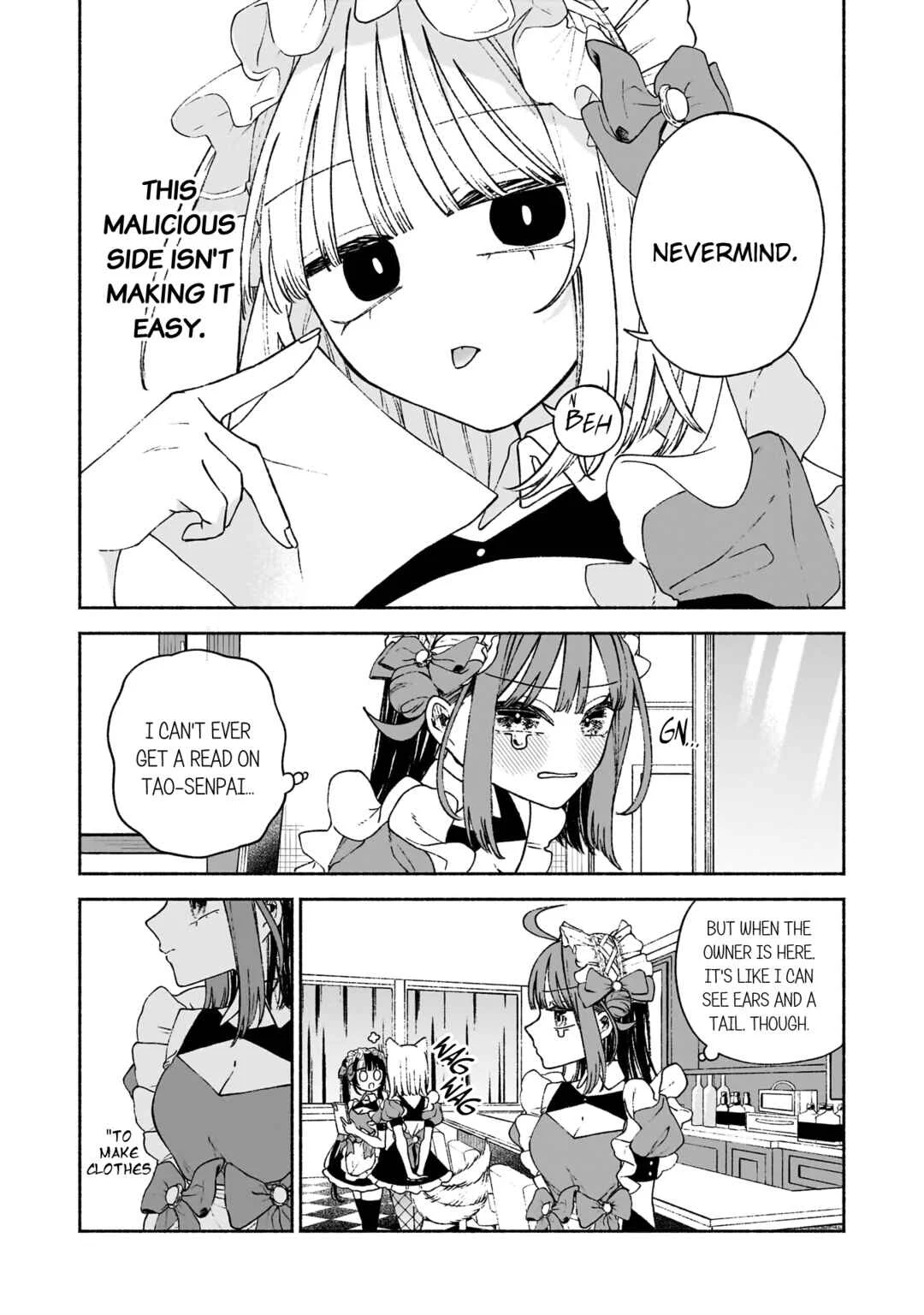 Con Cafe Jou wa Koi wo Kiru Chapter 4 - Page 7