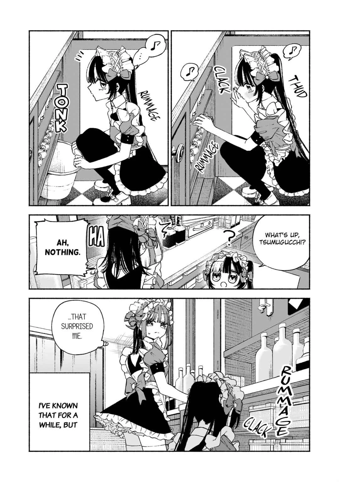 Con Cafe Jou wa Koi wo Kiru Chapter 4 - Page 13