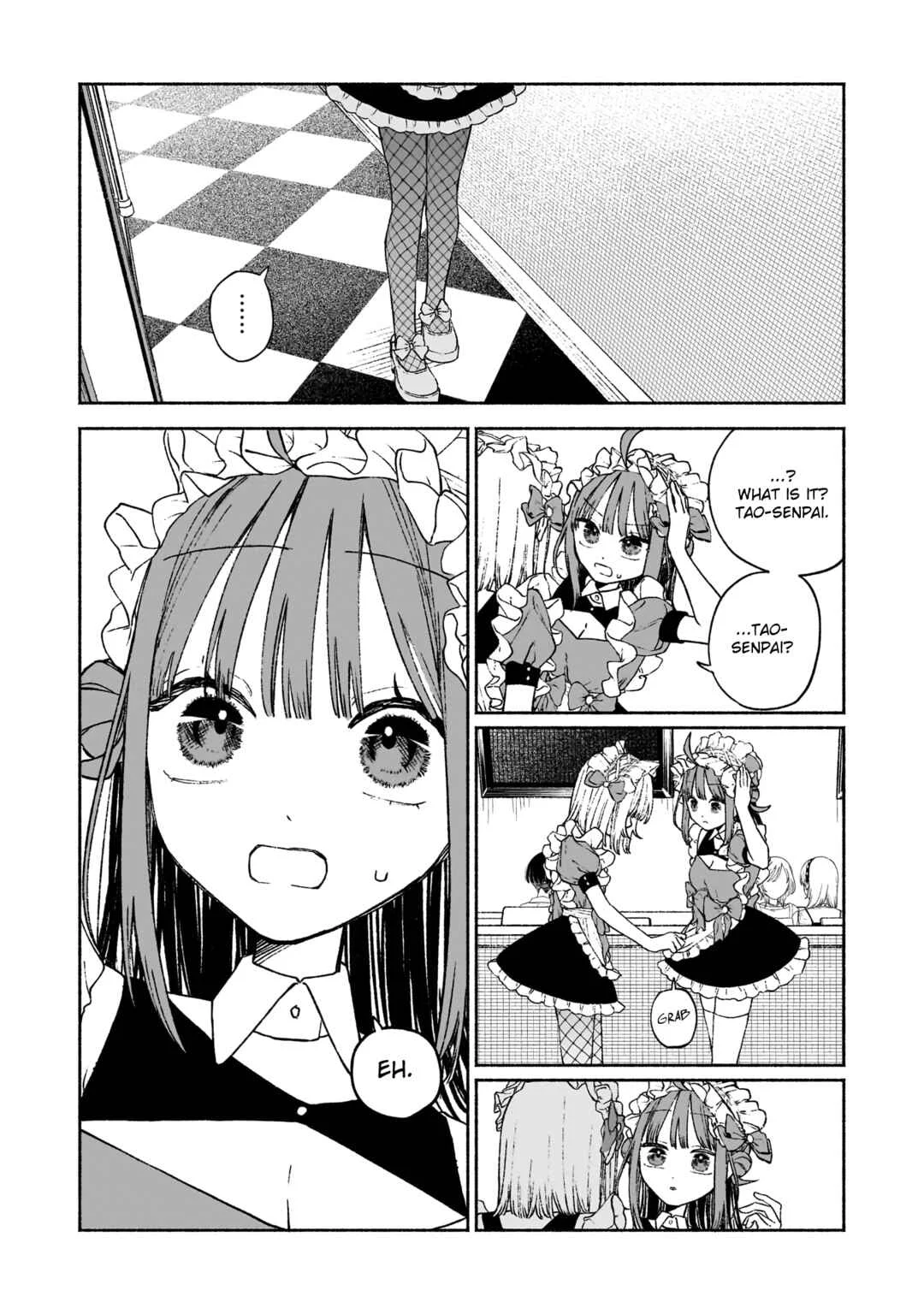 Con Cafe Jou wa Koi wo Kiru Chapter 4 - Page 16