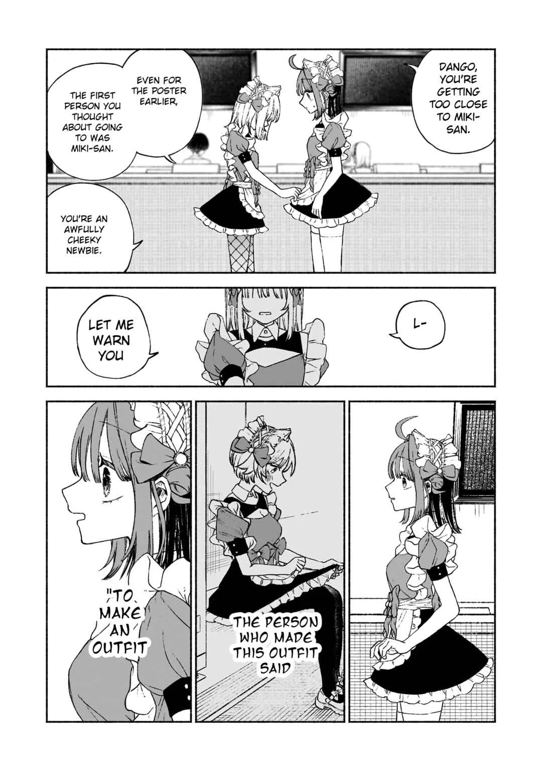 Con Cafe Jou wa Koi wo Kiru Chapter 4 - Page 17
