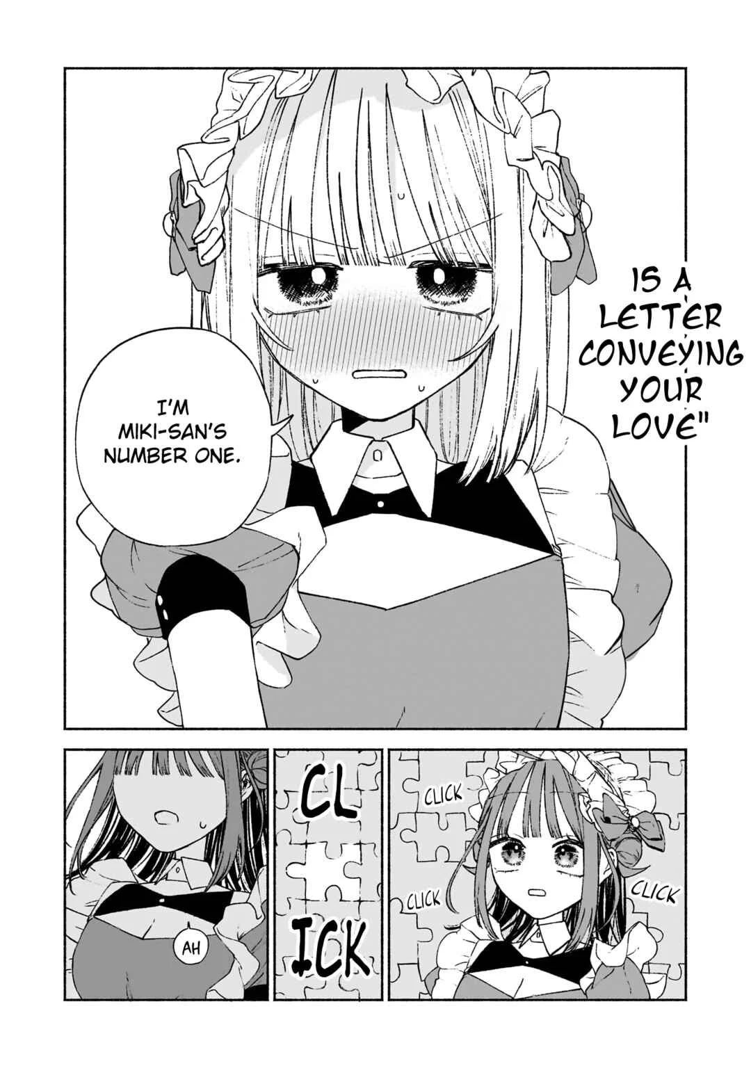 Con Cafe Jou wa Koi wo Kiru Chapter 4 - Page 18