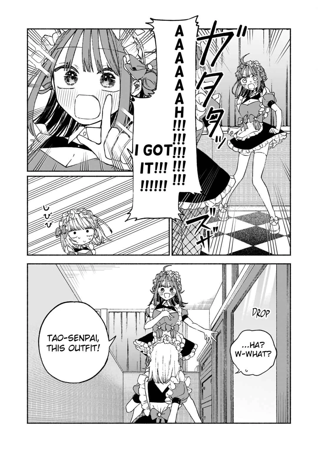 Con Cafe Jou wa Koi wo Kiru Chapter 4 - Page 19