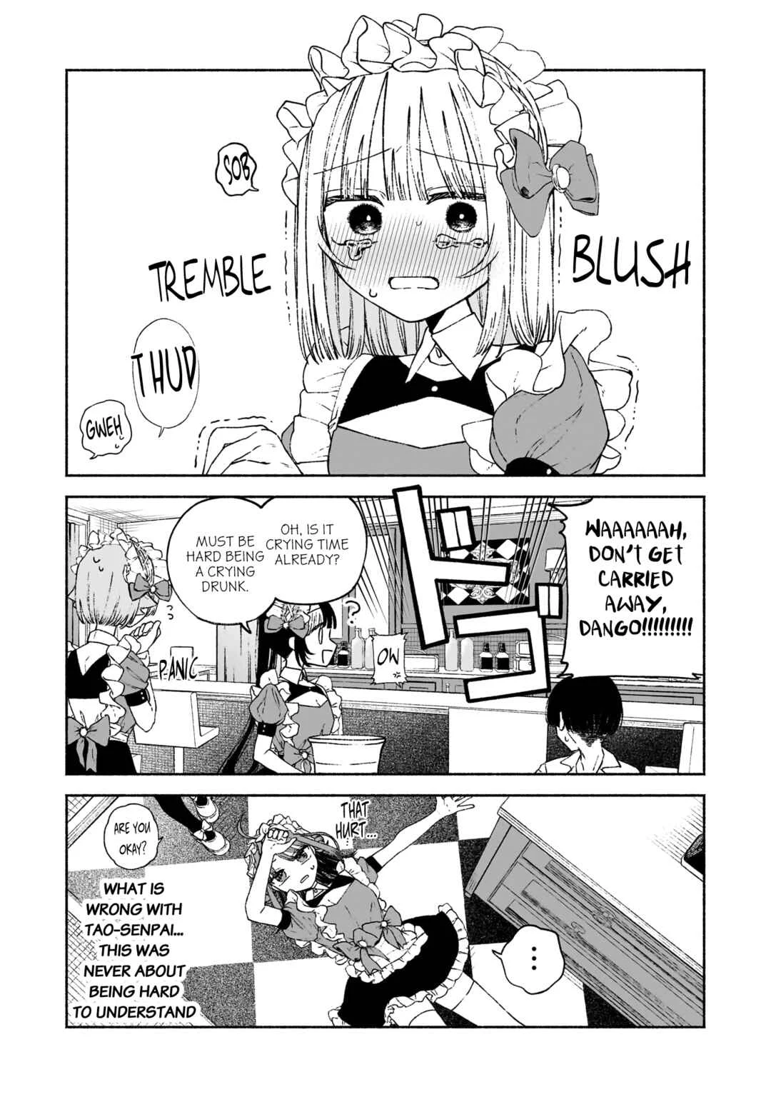 Con Cafe Jou wa Koi wo Kiru Chapter 4 - Page 23