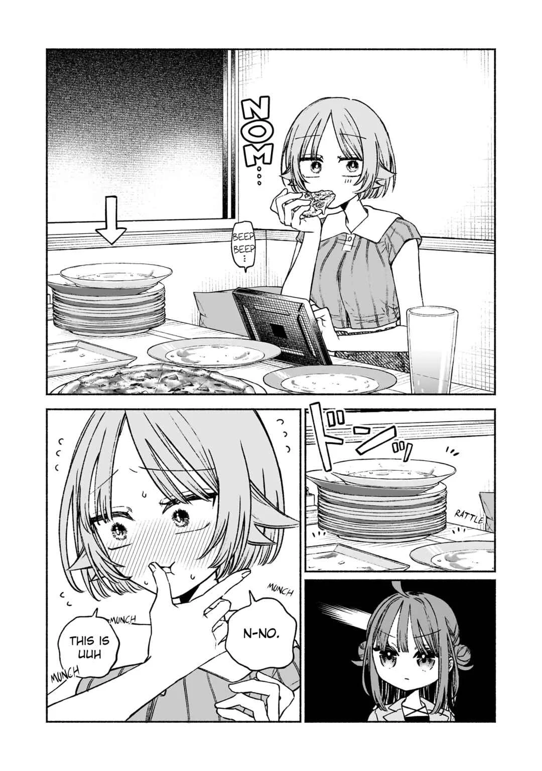 Con Cafe Jou wa Koi wo Kiru Chapter 5 - Page 9