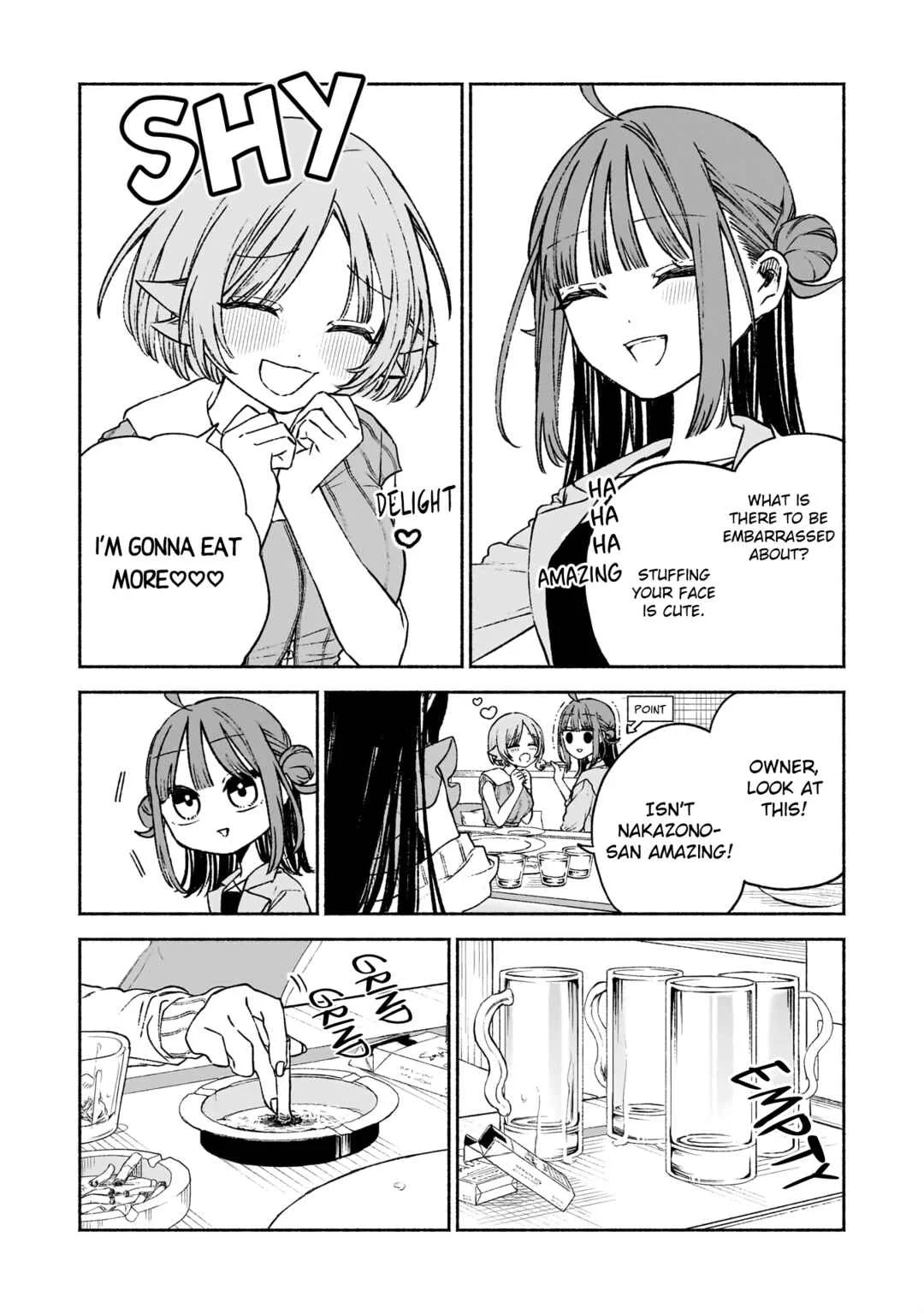 Con Cafe Jou wa Koi wo Kiru Chapter 5 - Page 11