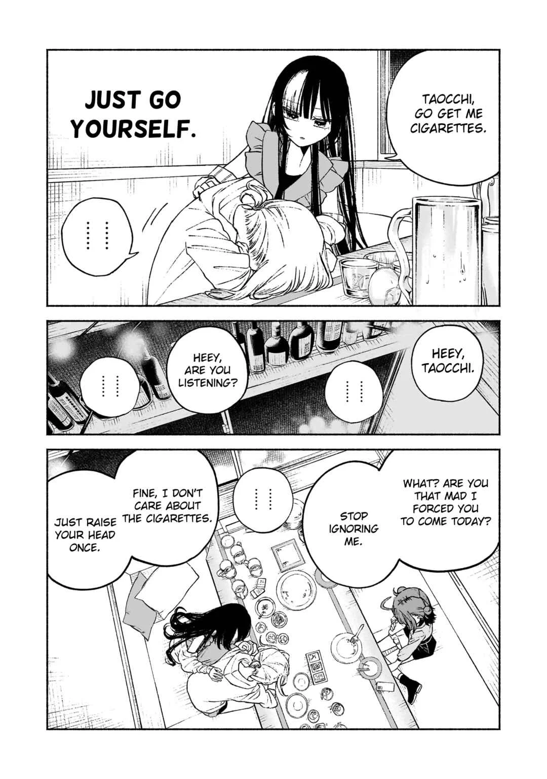 Con Cafe Jou wa Koi wo Kiru Chapter 5 - Page 14