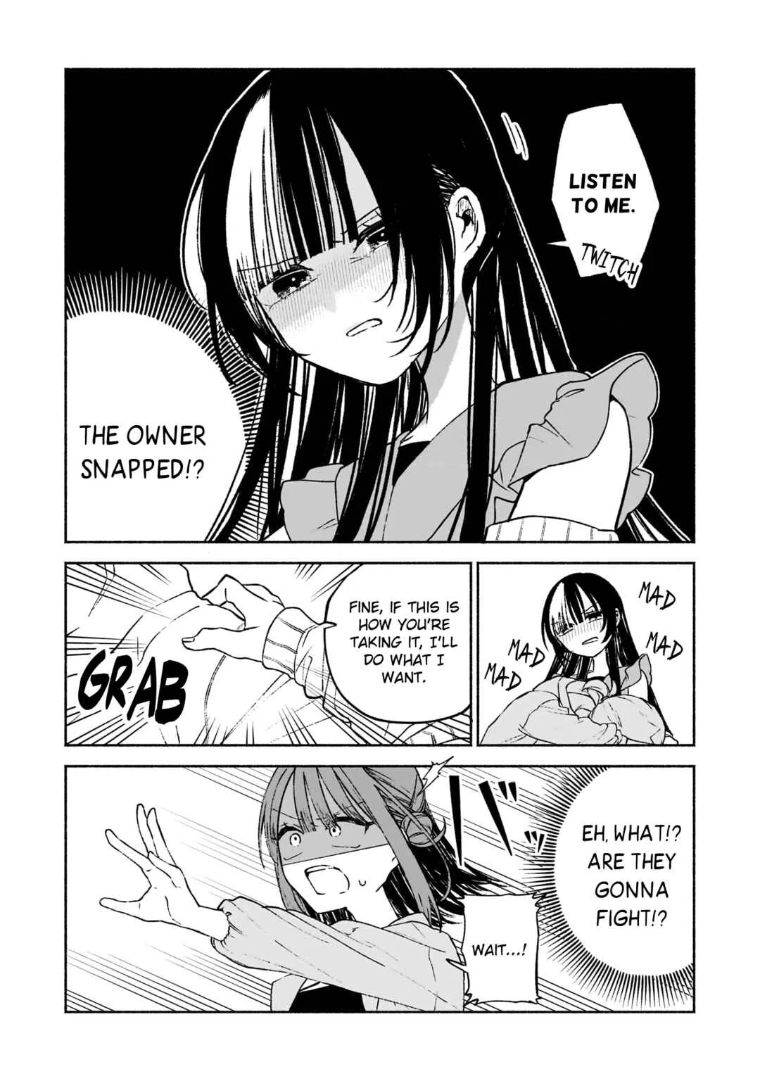 Con Cafe Jou wa Koi wo Kiru Chapter 5 - Page 16