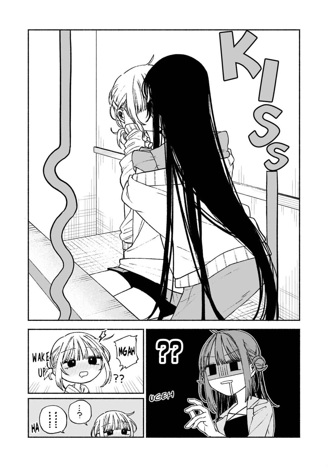 Con Cafe Jou wa Koi wo Kiru Chapter 5 - Page 17