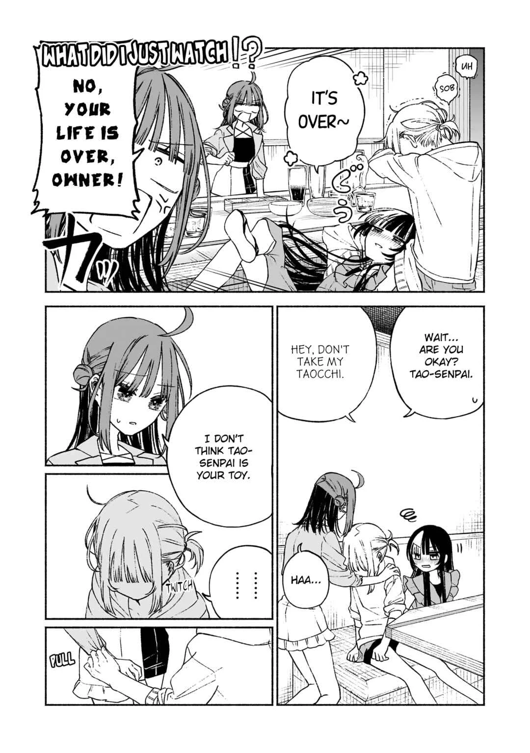 Con Cafe Jou wa Koi wo Kiru Chapter 5 - Page 19