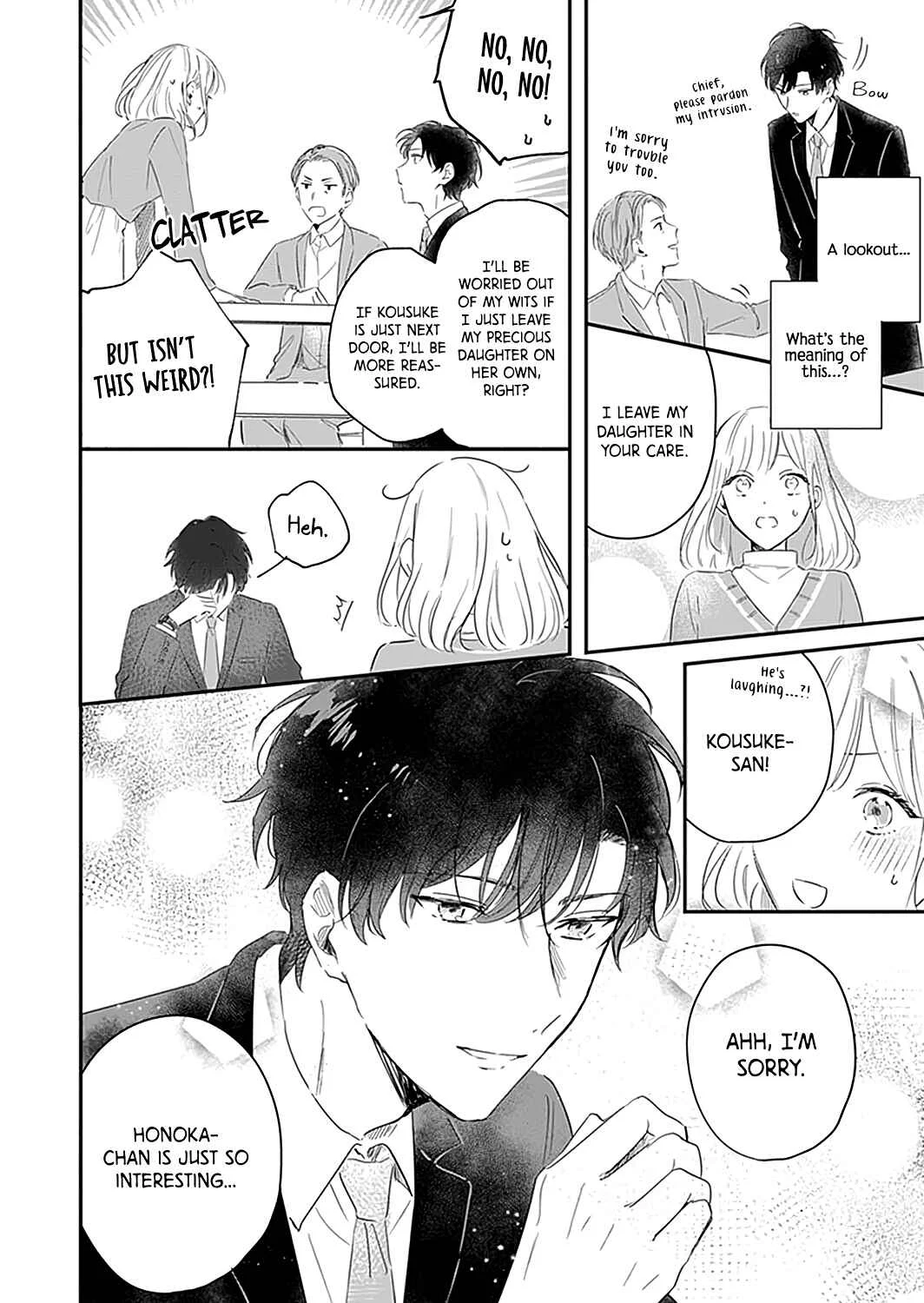 Cool na Otto o Koi ni Otosu Houhou Chapter 1 - Page 10