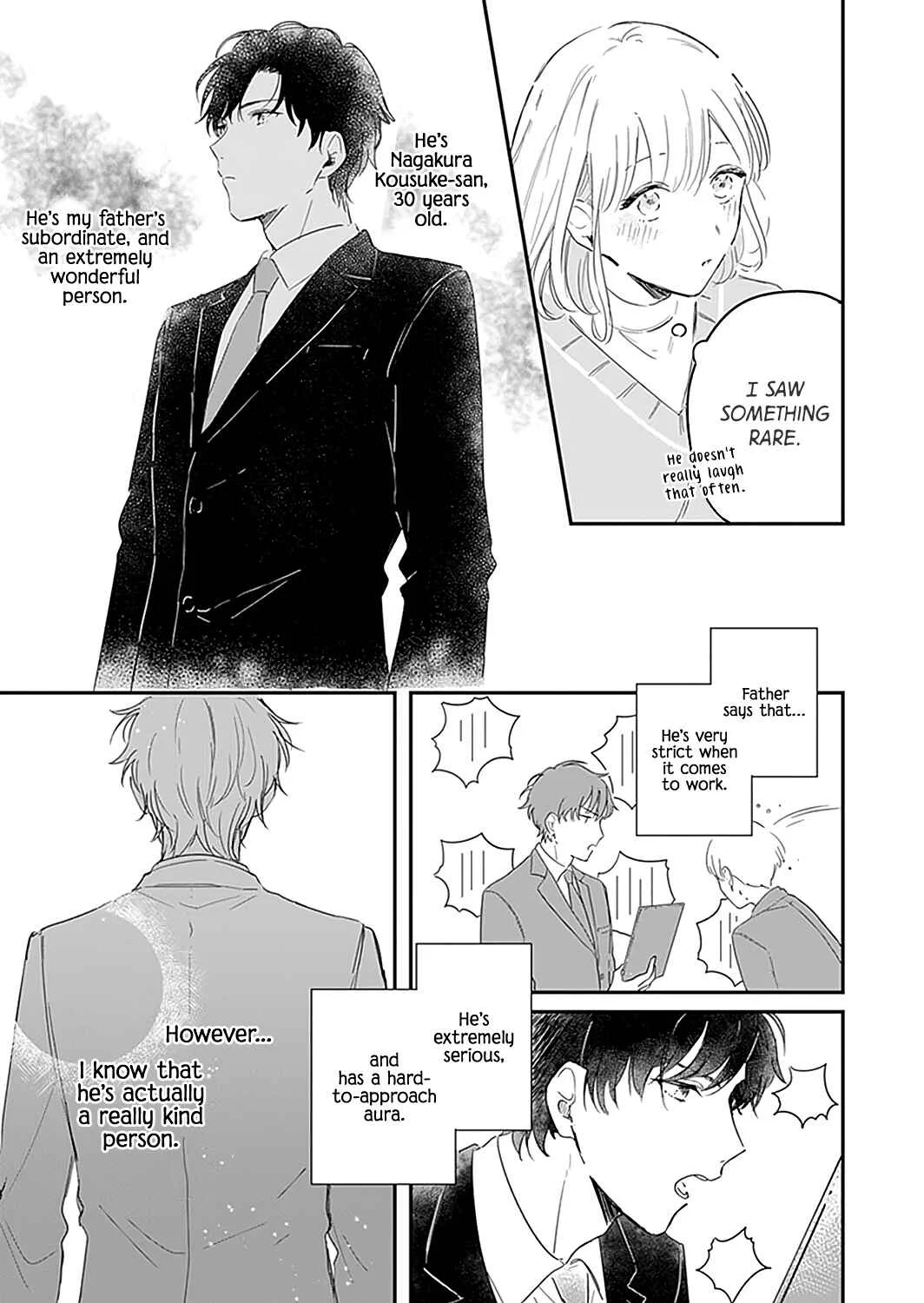 Cool na Otto o Koi ni Otosu Houhou Chapter 1 - Page 11