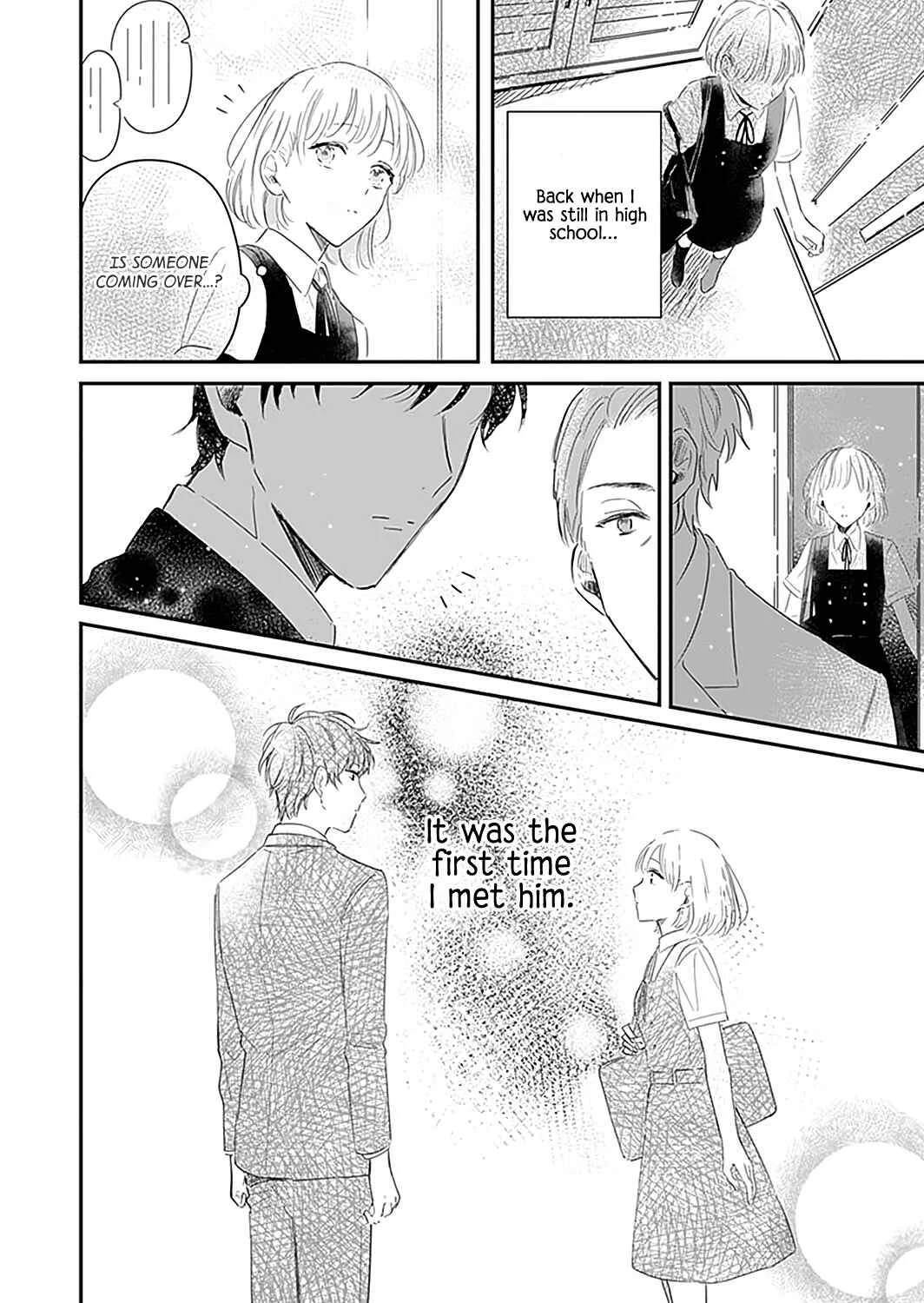 Cool na Otto o Koi ni Otosu Houhou Chapter 1 - Page 12