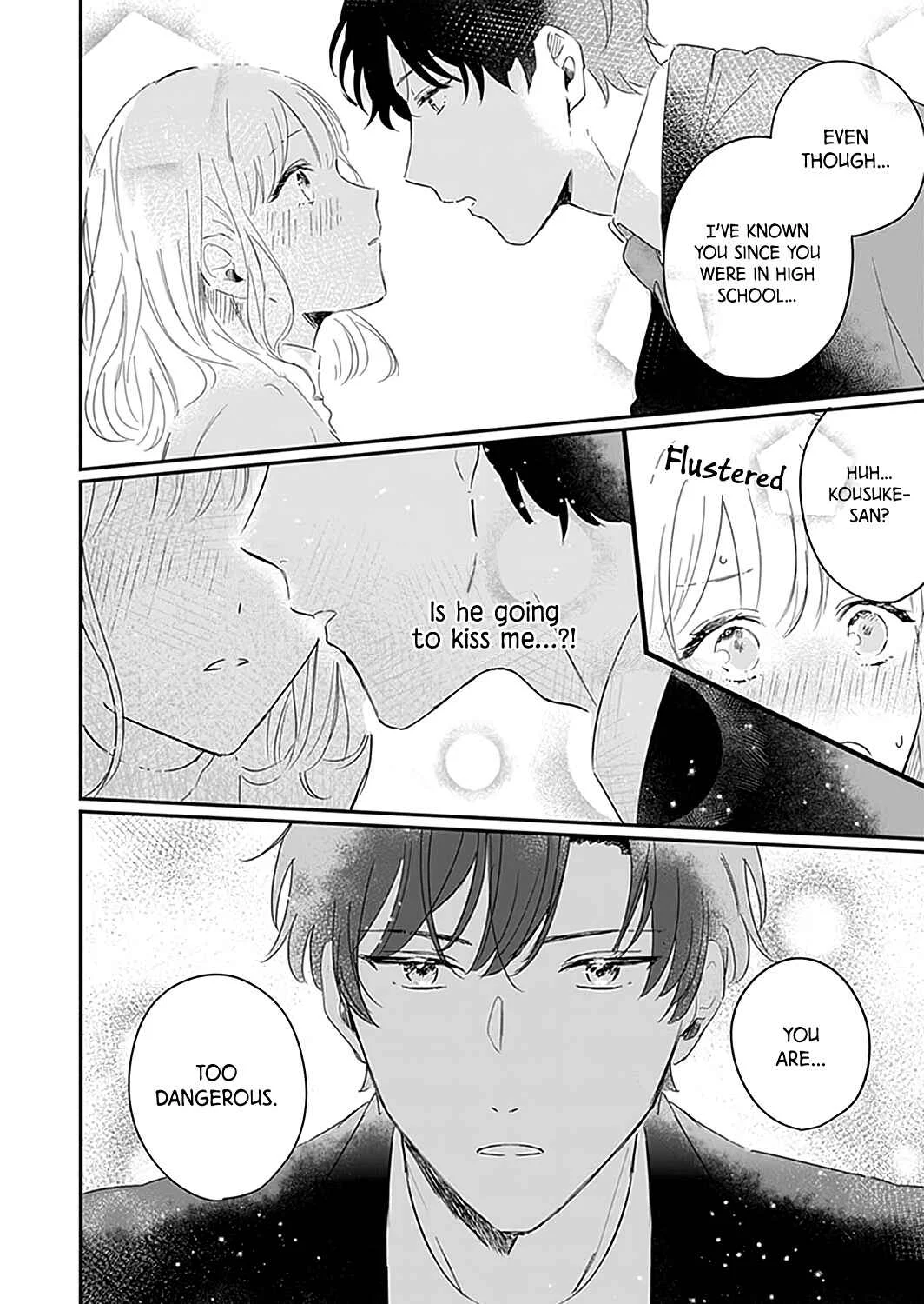 Cool na Otto o Koi ni Otosu Houhou Chapter 1 - Page 22