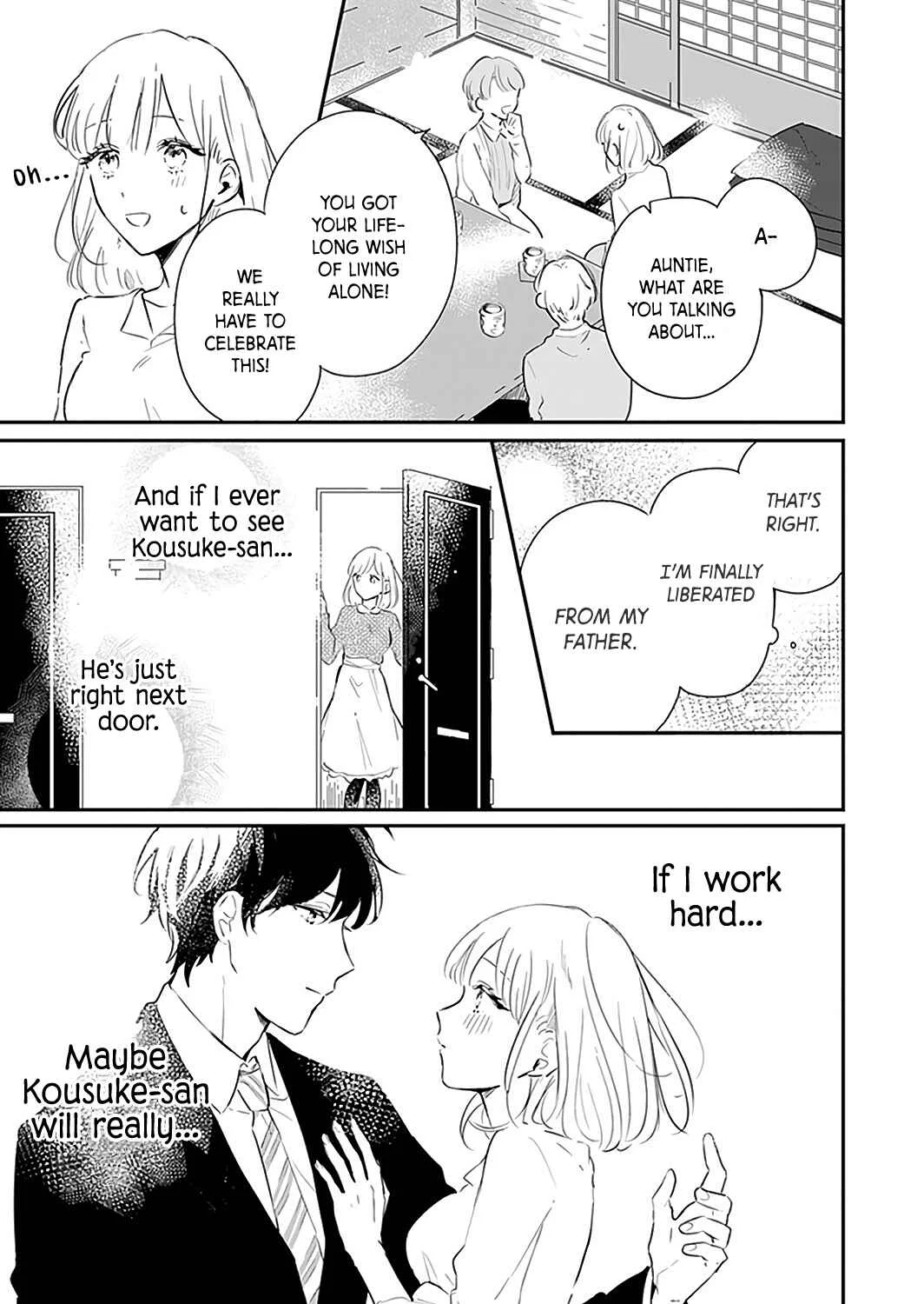 Cool na Otto o Koi ni Otosu Houhou Chapter 2 - Page 12
