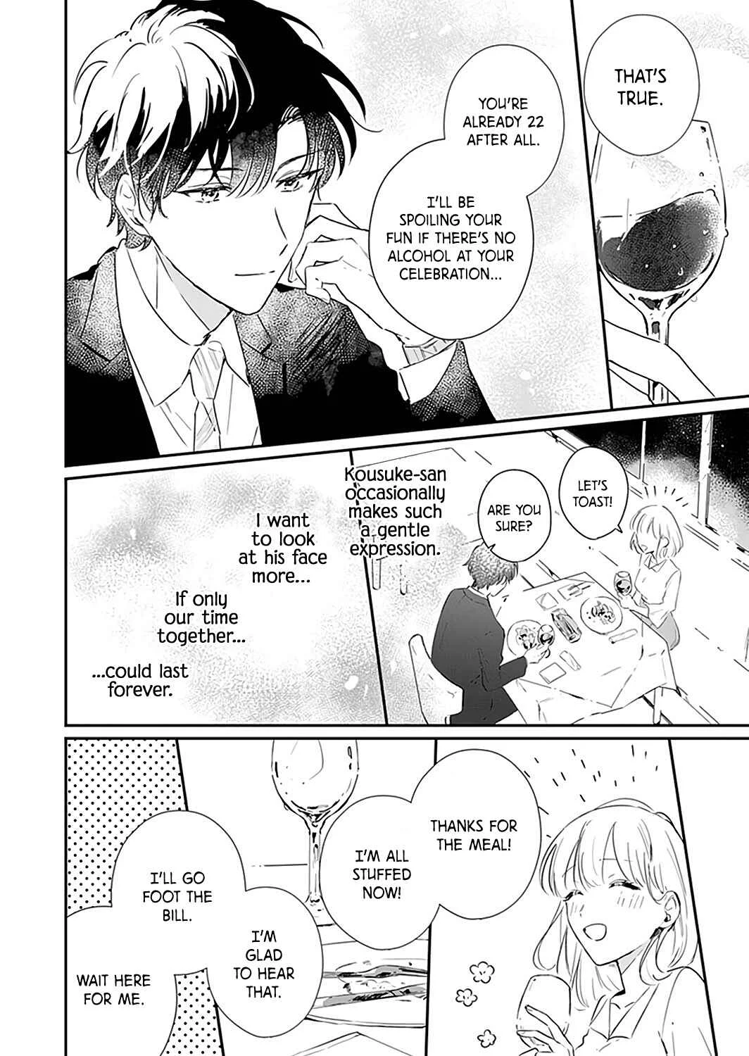 Cool na Otto o Koi ni Otosu Houhou Chapter 2 - Page 21
