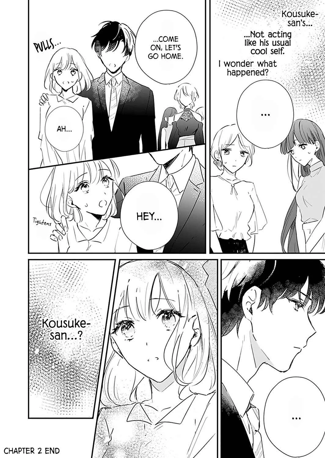 Cool na Otto o Koi ni Otosu Houhou Chapter 2 - Page 25