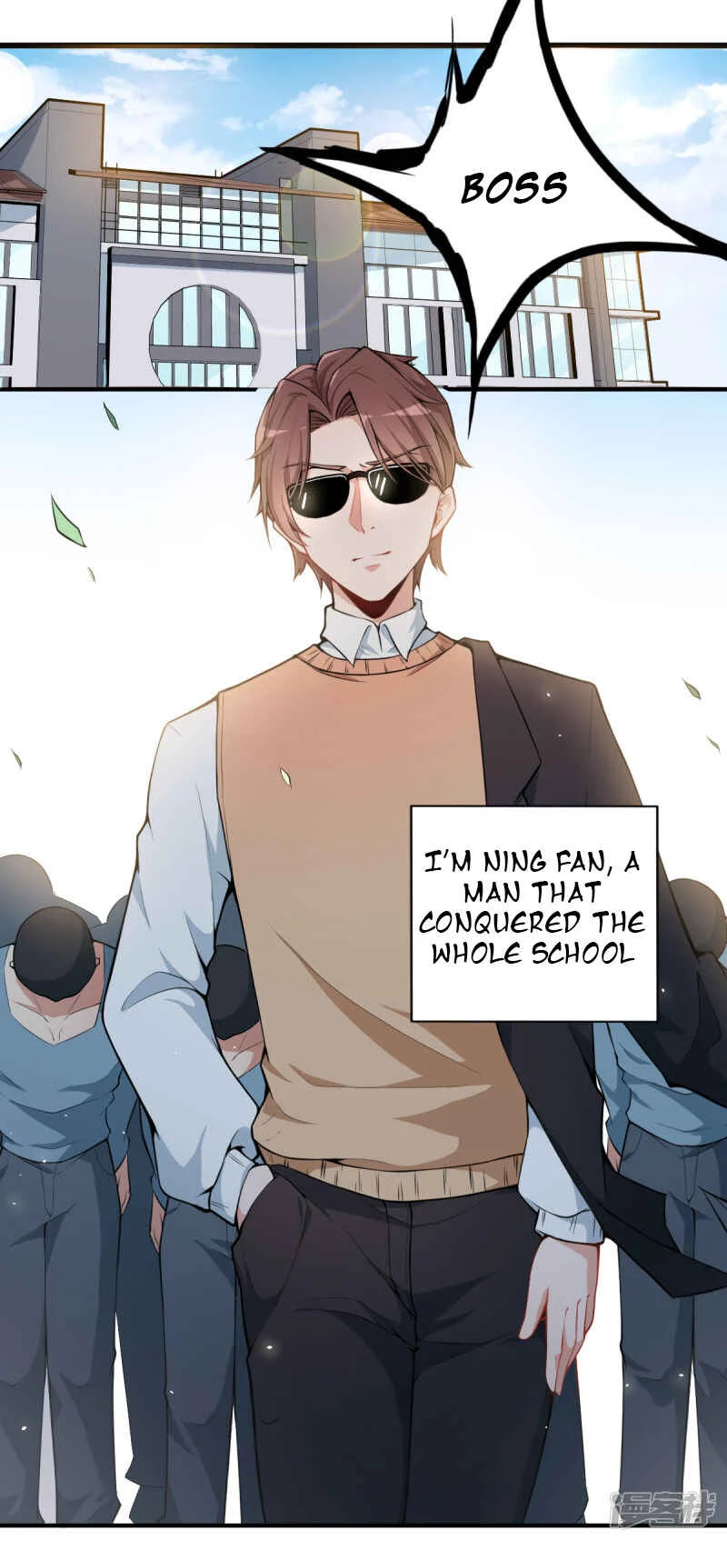 Crazy Professor System Chapter 1 - Page 3