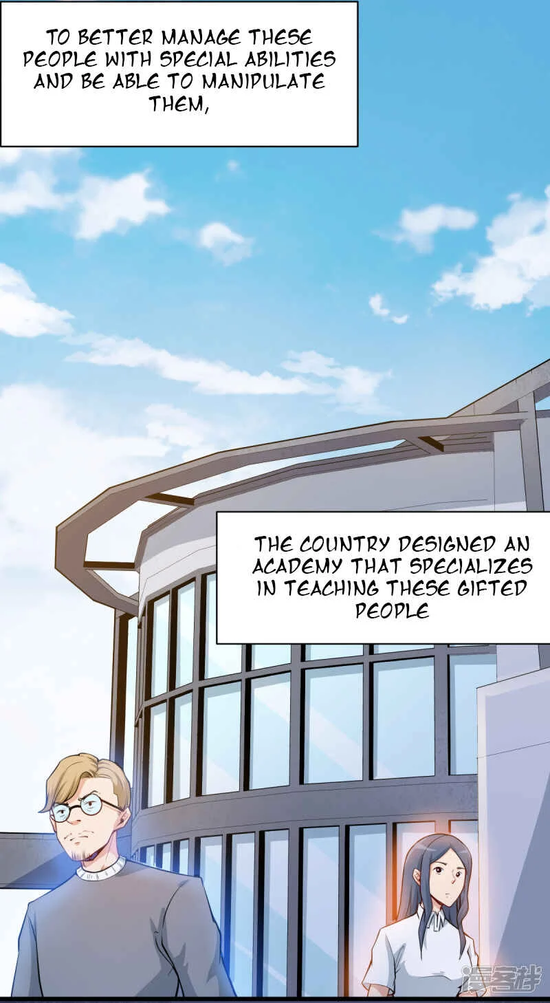 Crazy Professor System Chapter 1 - Page 23