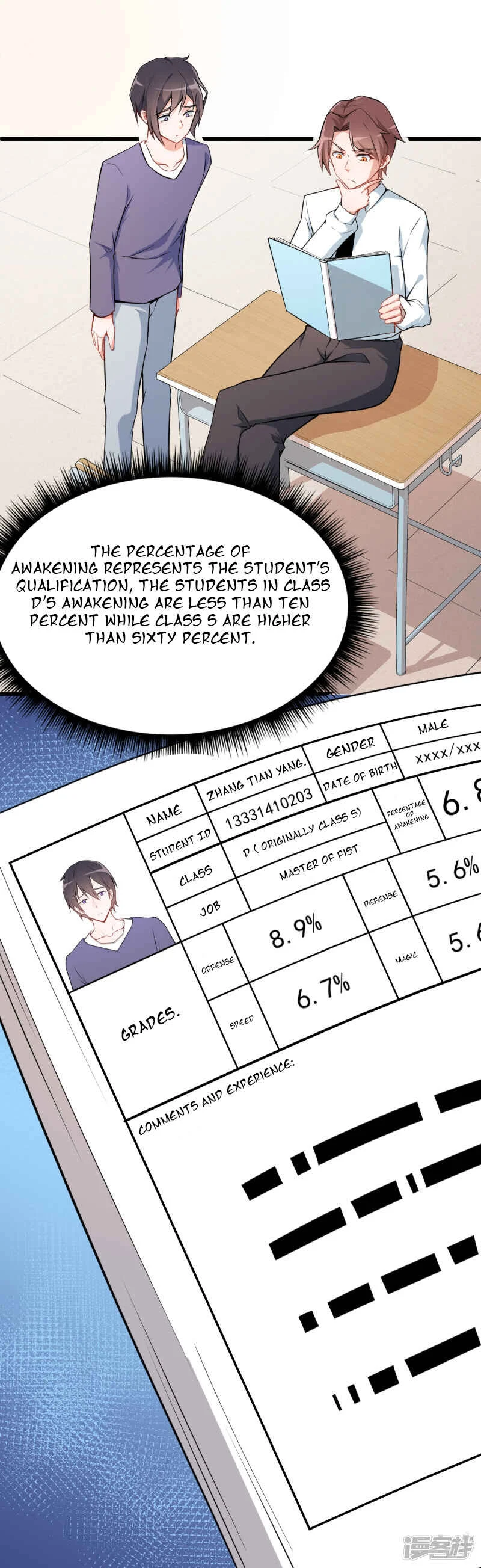 Crazy Professor System Chapter 2 - Page 2