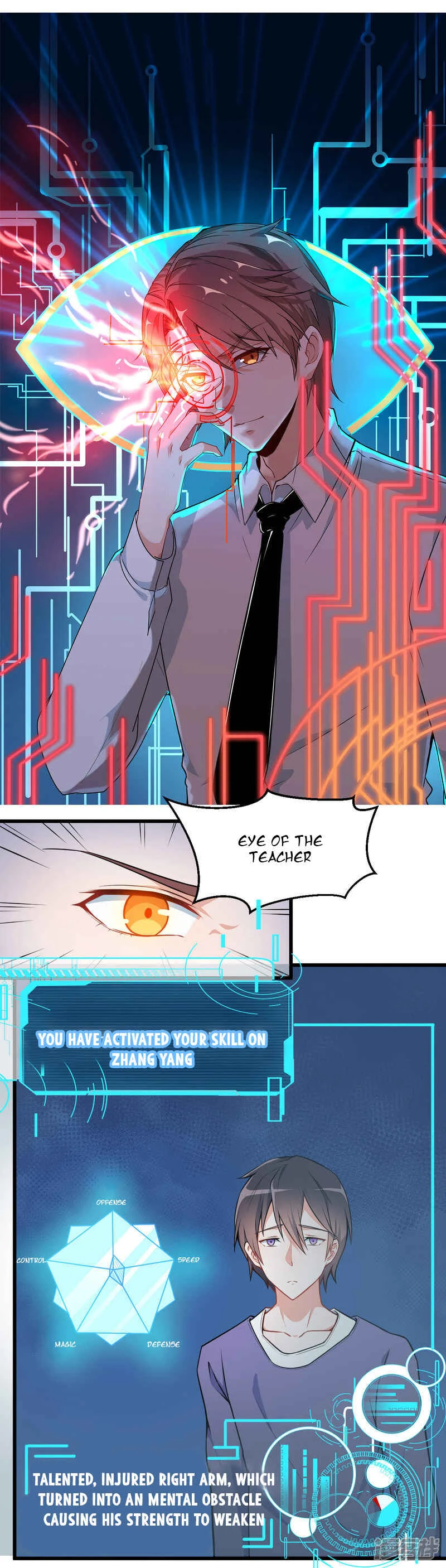 Crazy Professor System Chapter 2 - Page 7