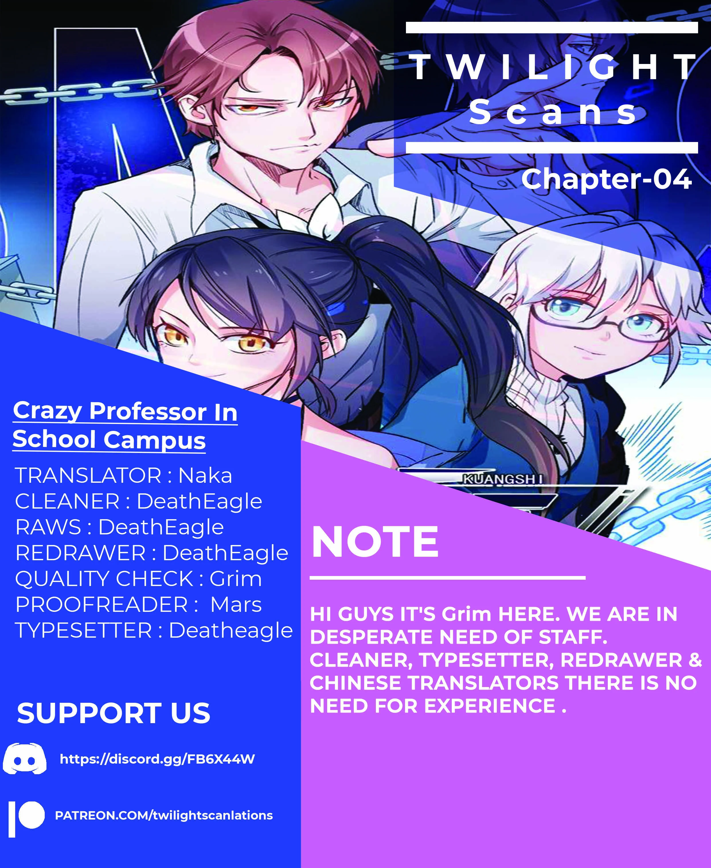 Crazy Professor System Chapter 4 - Page 2