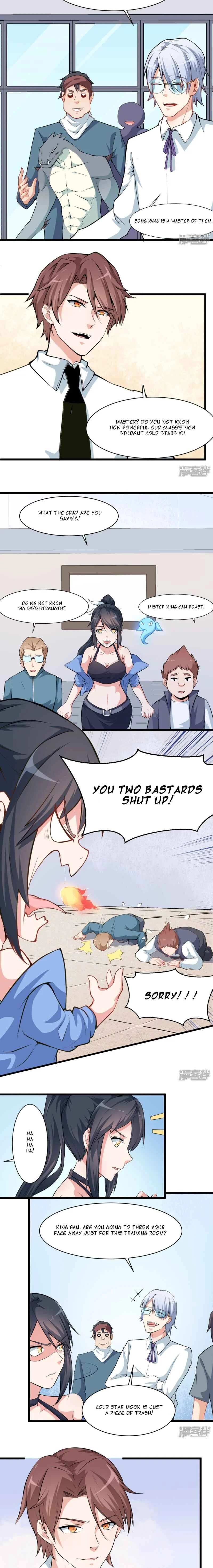 Crazy Professor System Chapter 4 - Page 4