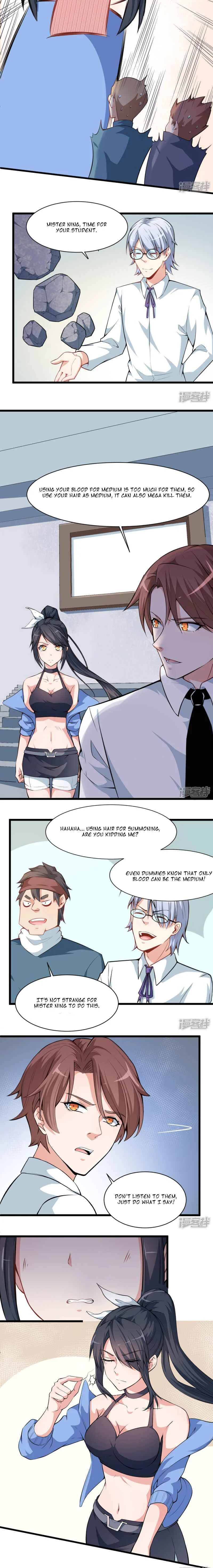 Crazy Professor System Chapter 4 - Page 7
