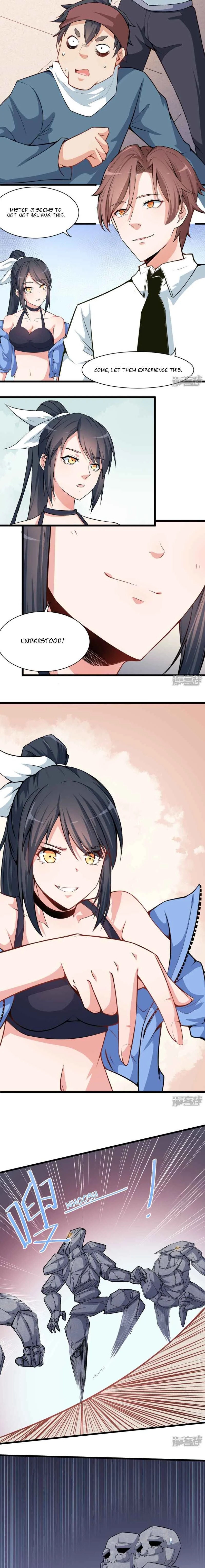 Crazy Professor System Chapter 5 - Page 4