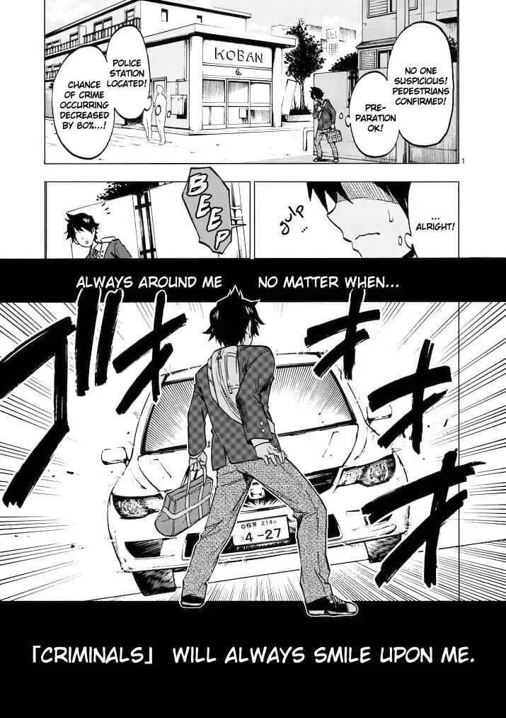 Criminale! Chapter 1: Criminals - Page 1