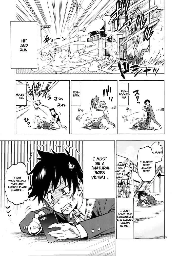 Criminale! Chapter 1: Criminals - Page 4