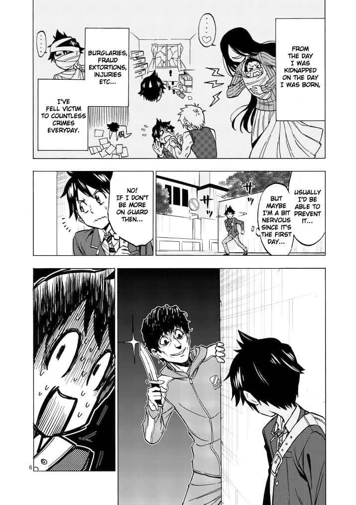 Criminale! Chapter 1: Criminals - Page 5