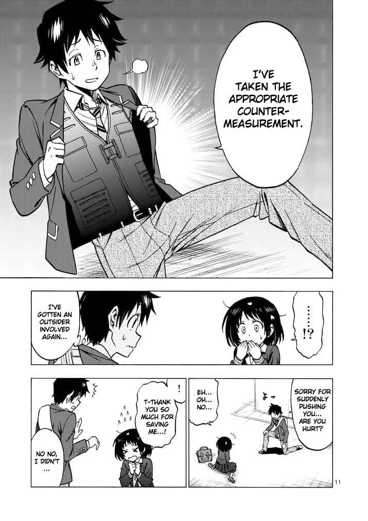 Criminale! Chapter 1: Criminals - Page 10