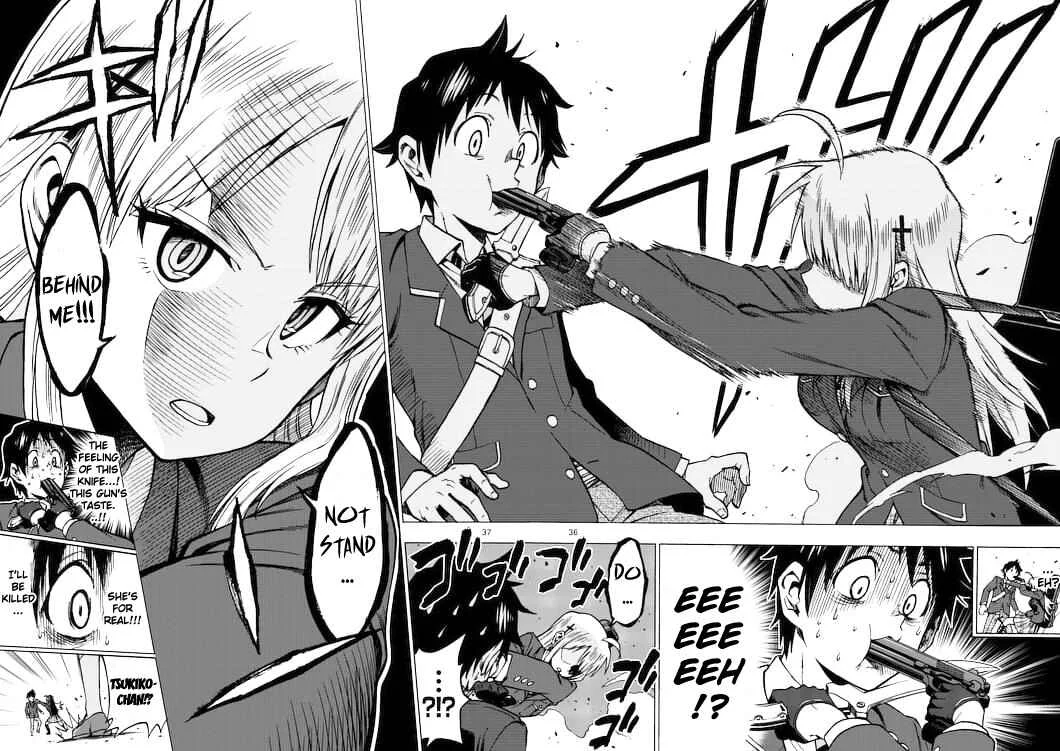 Criminale! Chapter 1: Criminals - Page 32