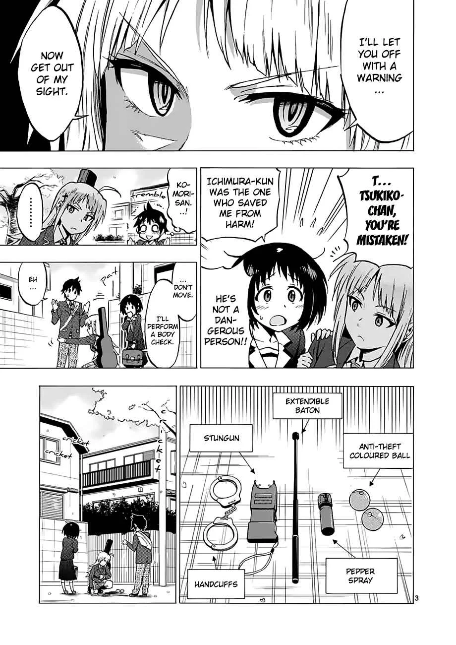 Criminale! Chapter 2: Momozono Momoka - Page 3
