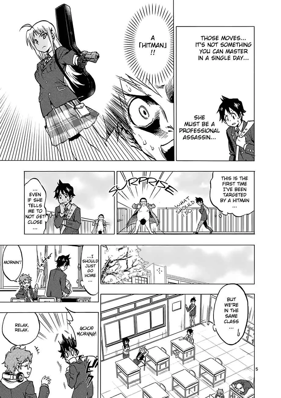 Criminale! Chapter 2: Momozono Momoka - Page 5