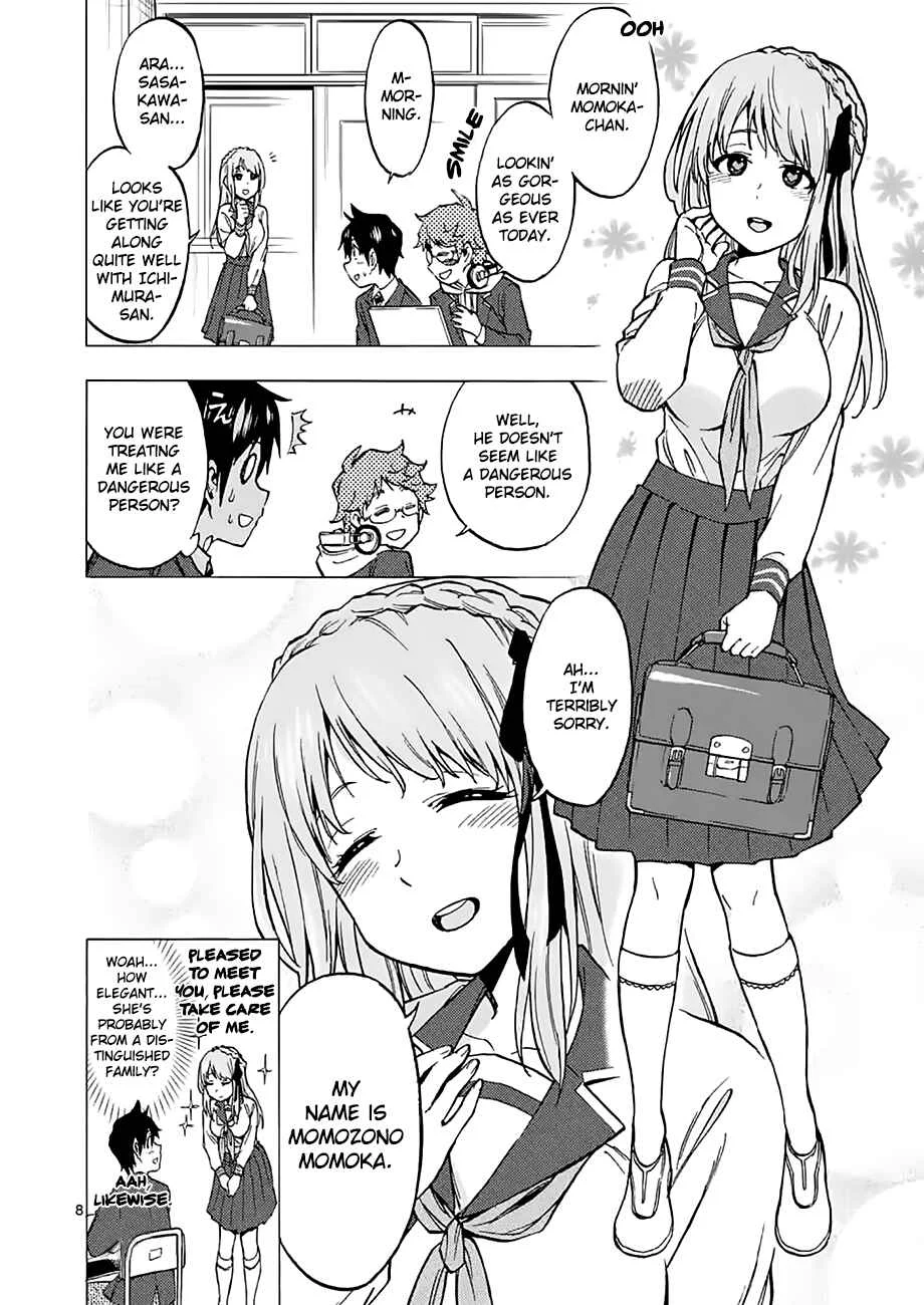 Criminale! Chapter 2: Momozono Momoka - Page 8