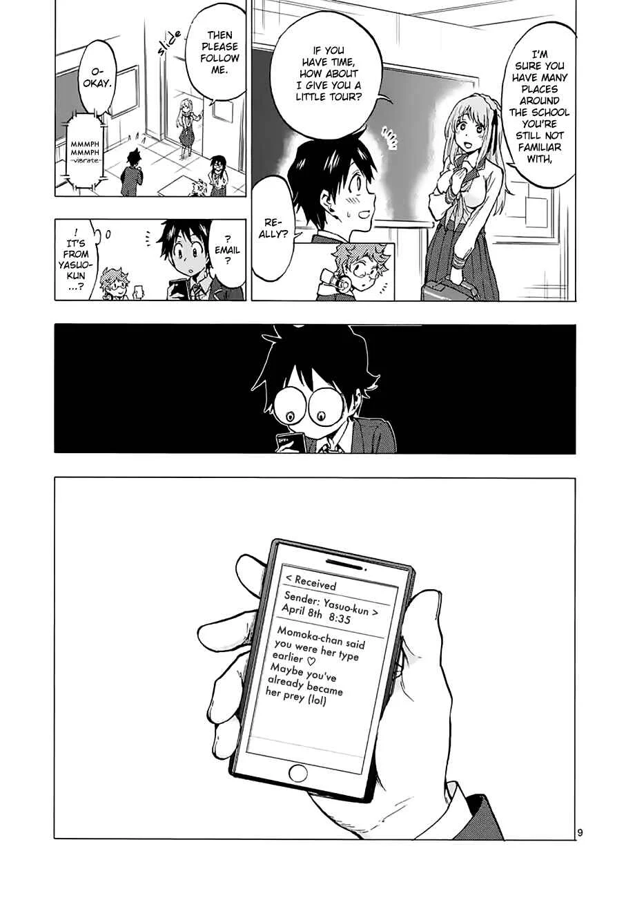 Criminale! Chapter 2: Momozono Momoka - Page 9