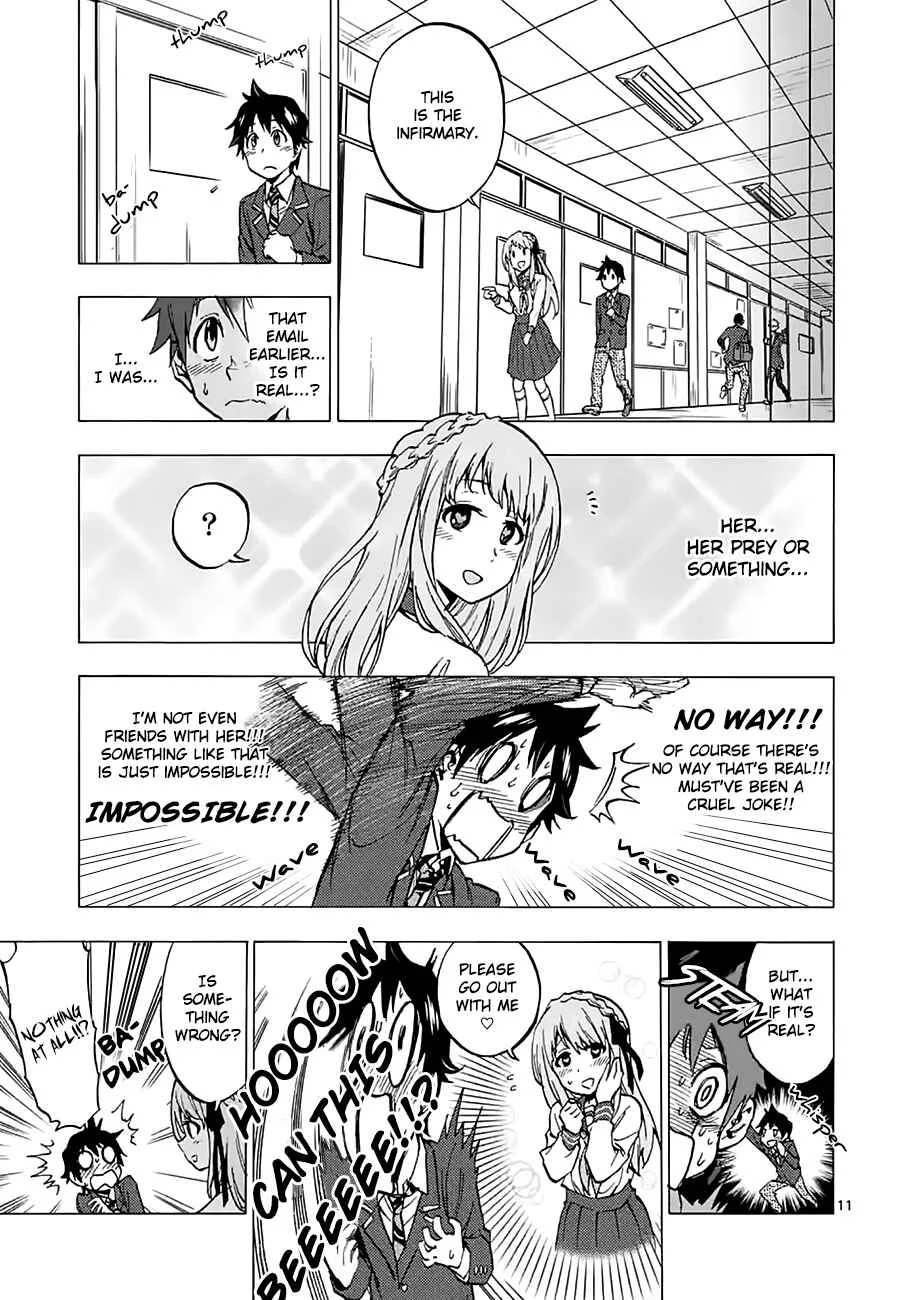 Criminale! Chapter 2: Momozono Momoka - Page 11