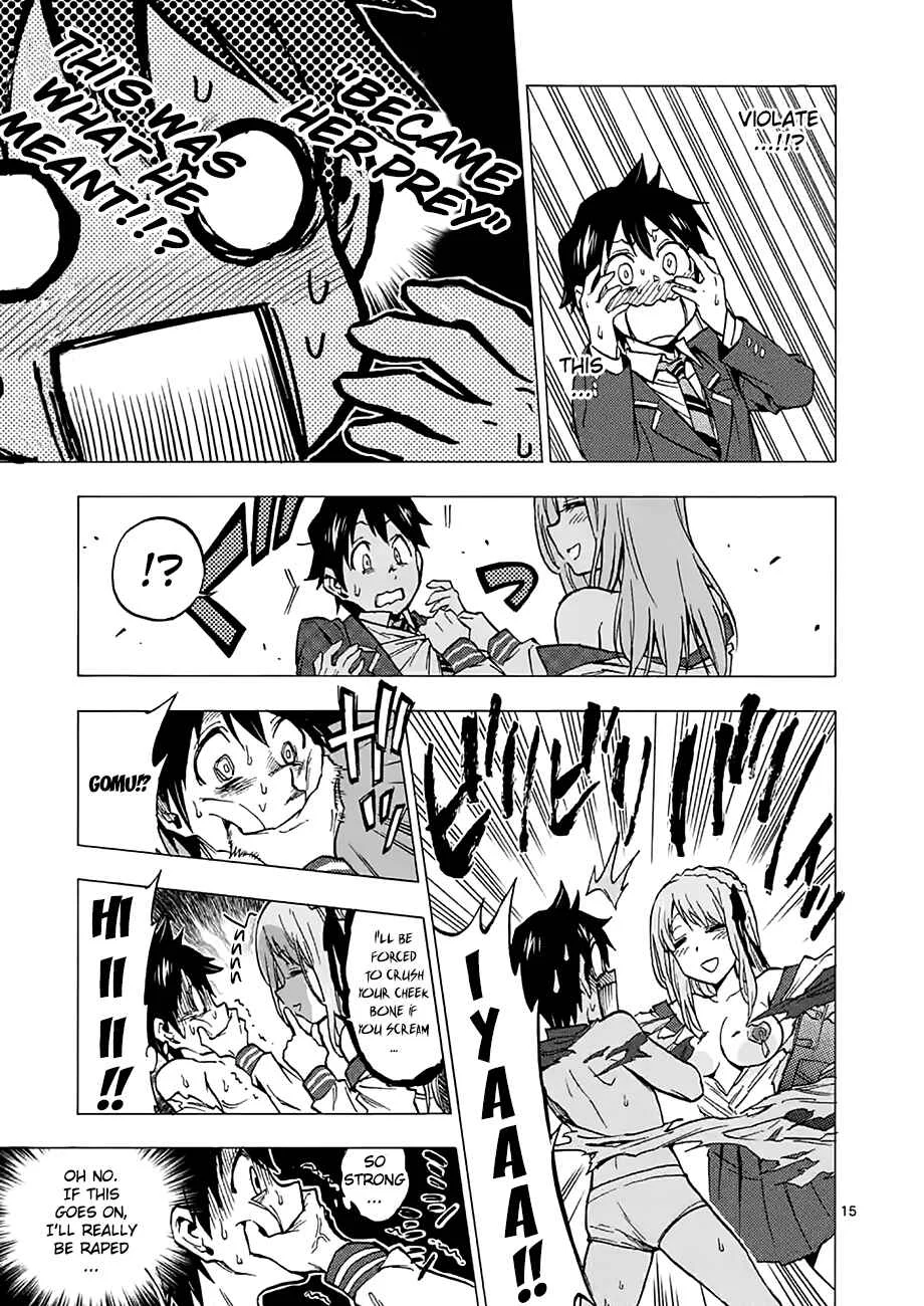 Criminale! Chapter 2: Momozono Momoka - Page 15