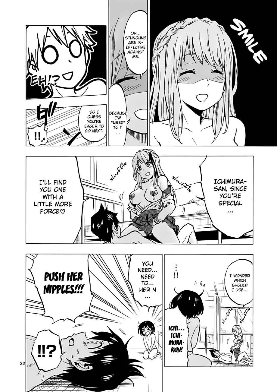 Criminale! Chapter 2: Momozono Momoka - Page 22