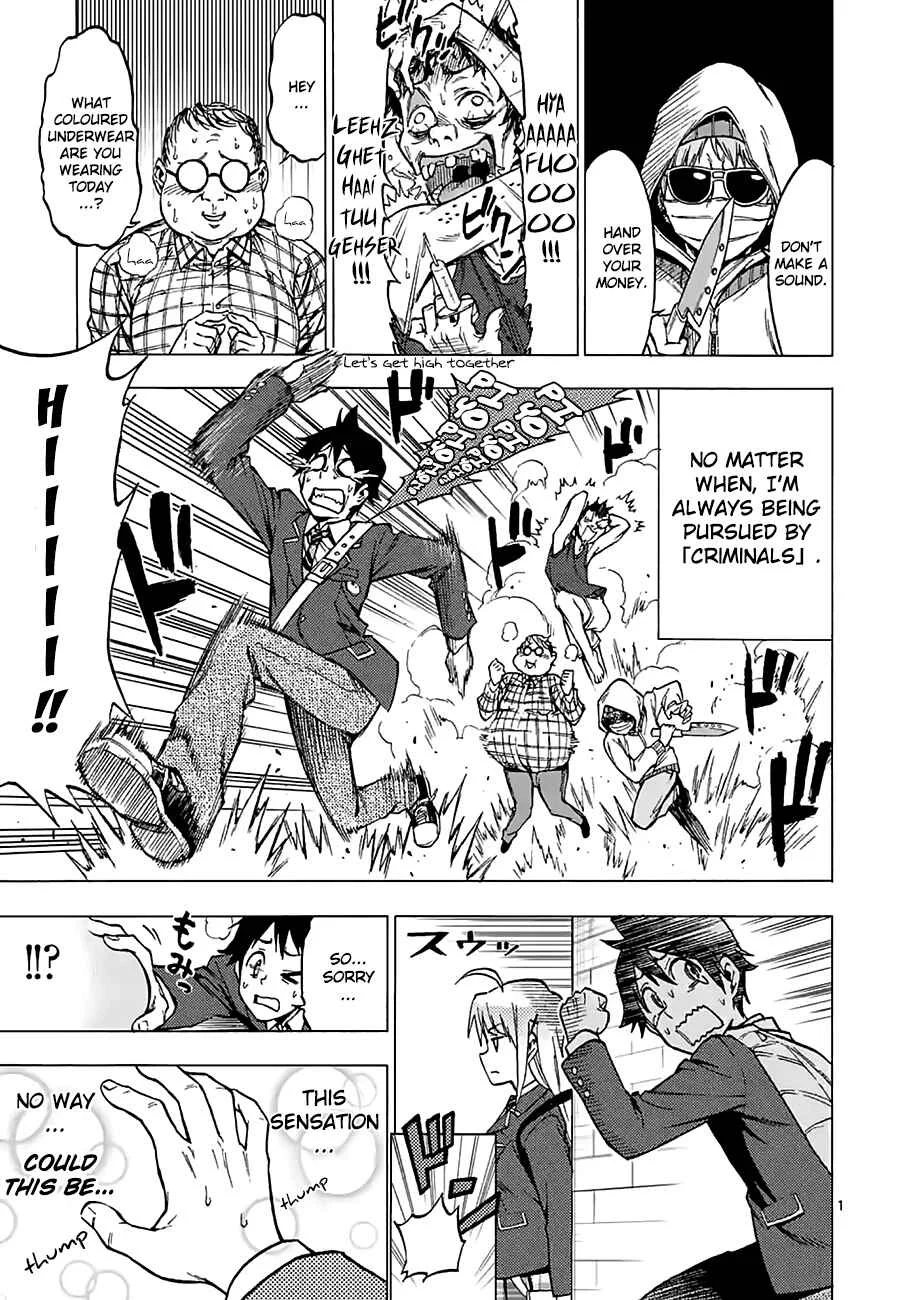 Criminale! Chapter 3: Classe - Page 1