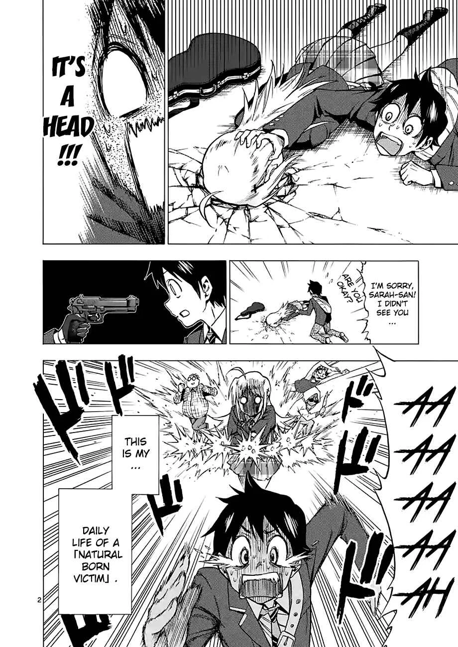 Criminale! Chapter 3: Classe - Page 2